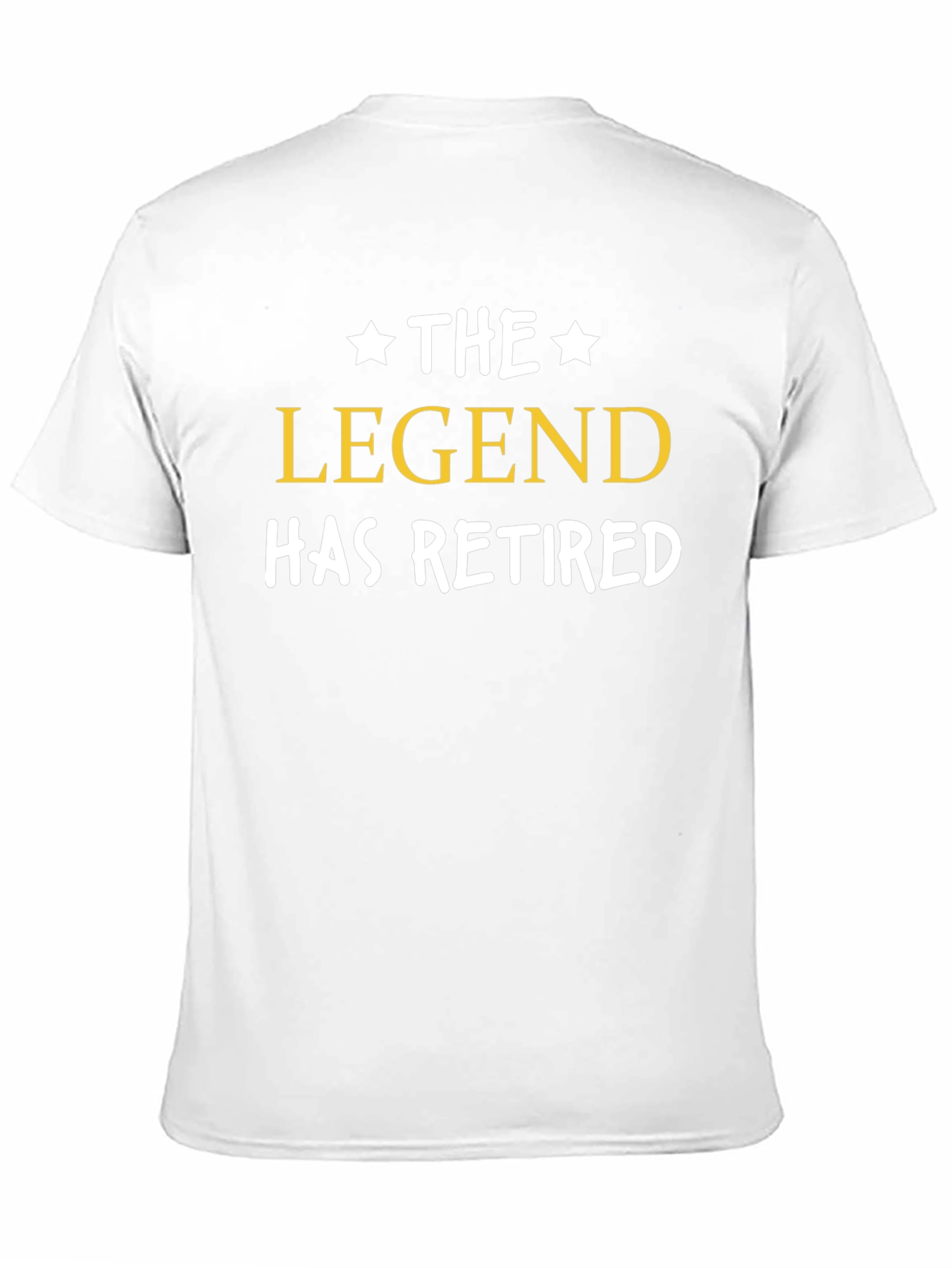 The Legend Has Retired Graphic Tee
