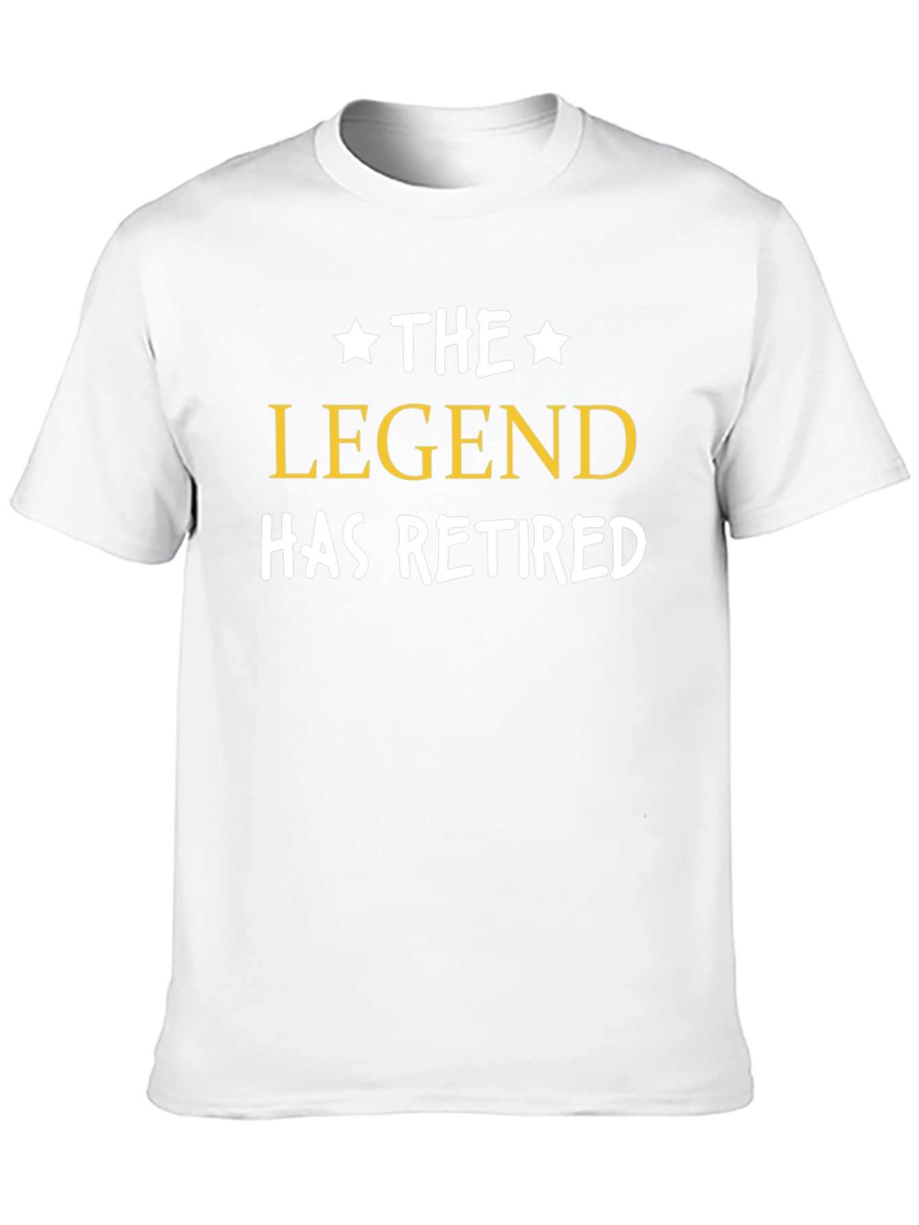The Legend Has Retired Graphic Tee