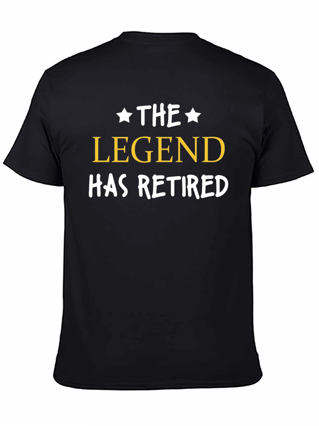 The Legend Has Retired Graphic Tee