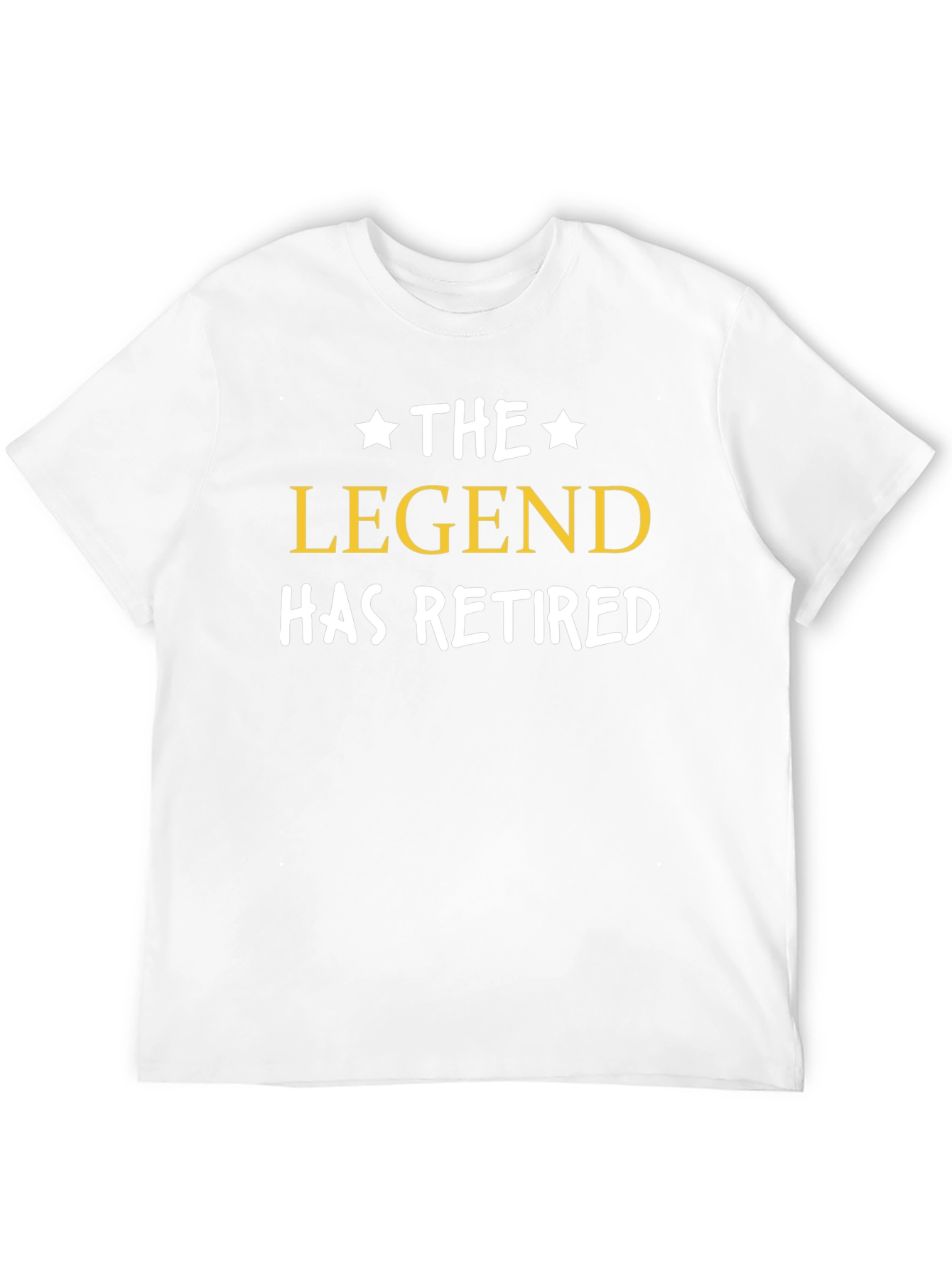 The Legend Has Retired Graphic Tee