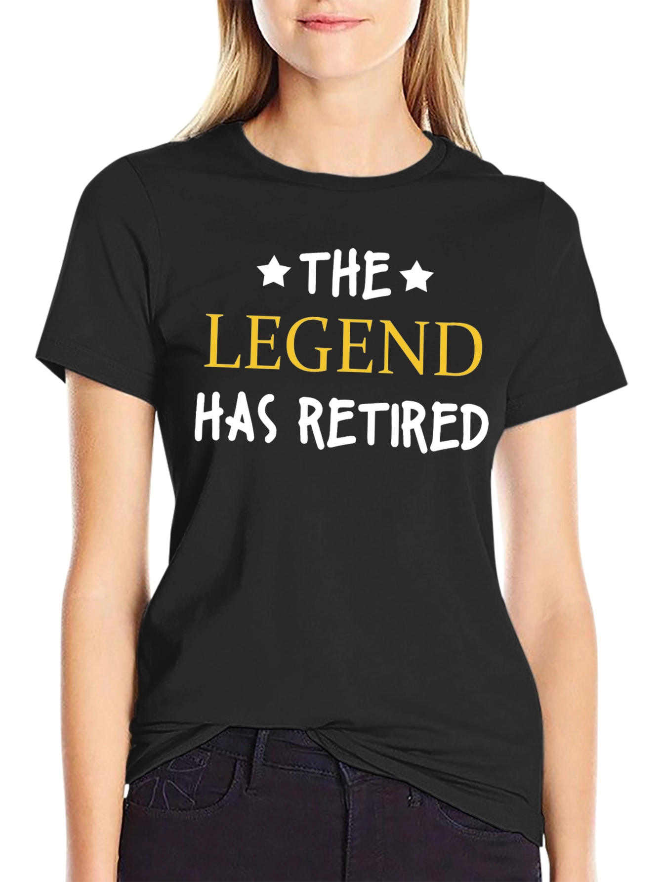 The Legend Has Retired Graphic Tee