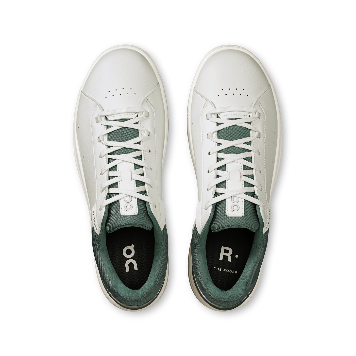 THE ROGER Advantage White | Olive – Trendy & Comfortable