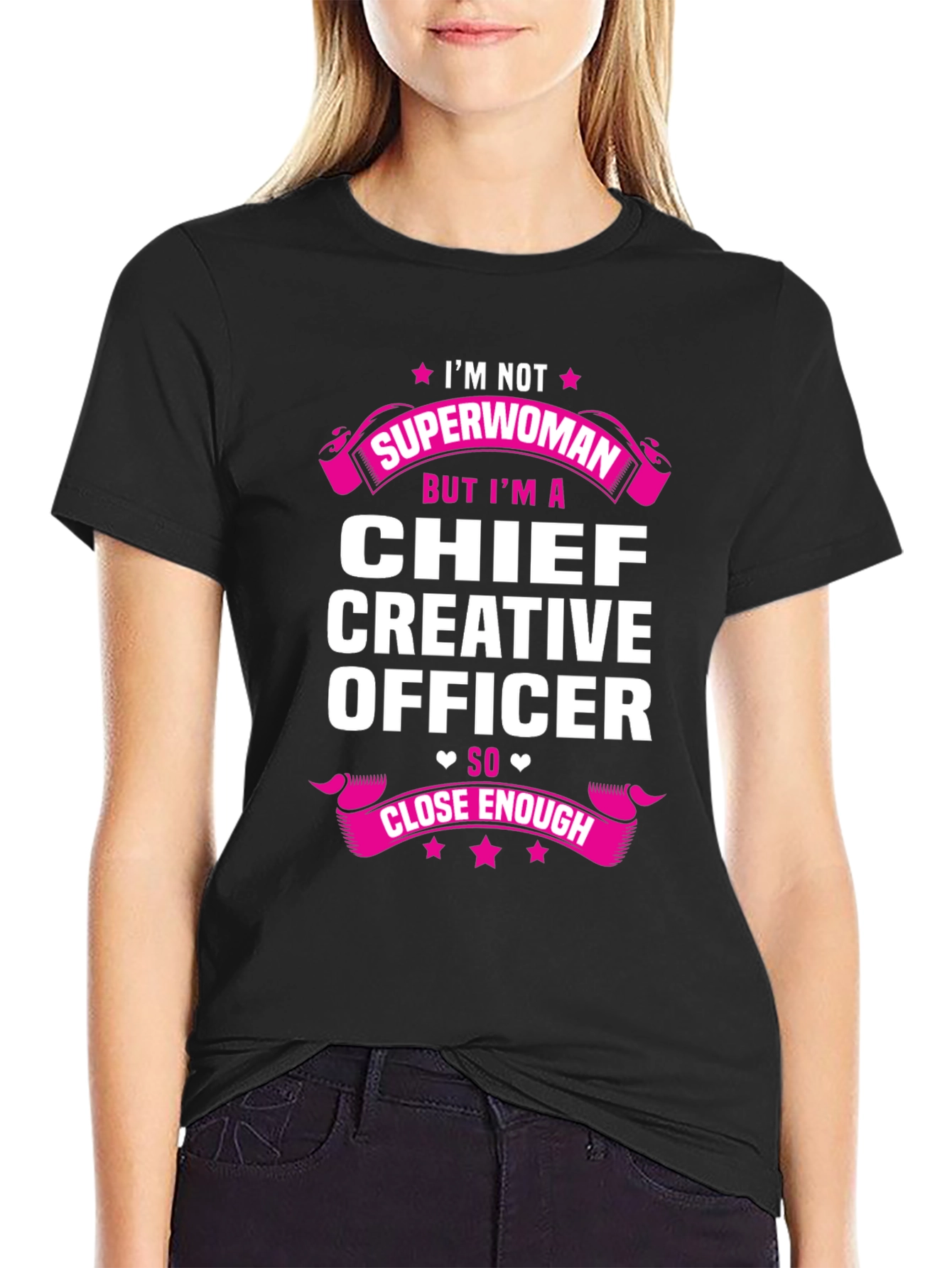 Chief Creative Officer T-Shirt - Superwoman Alternative