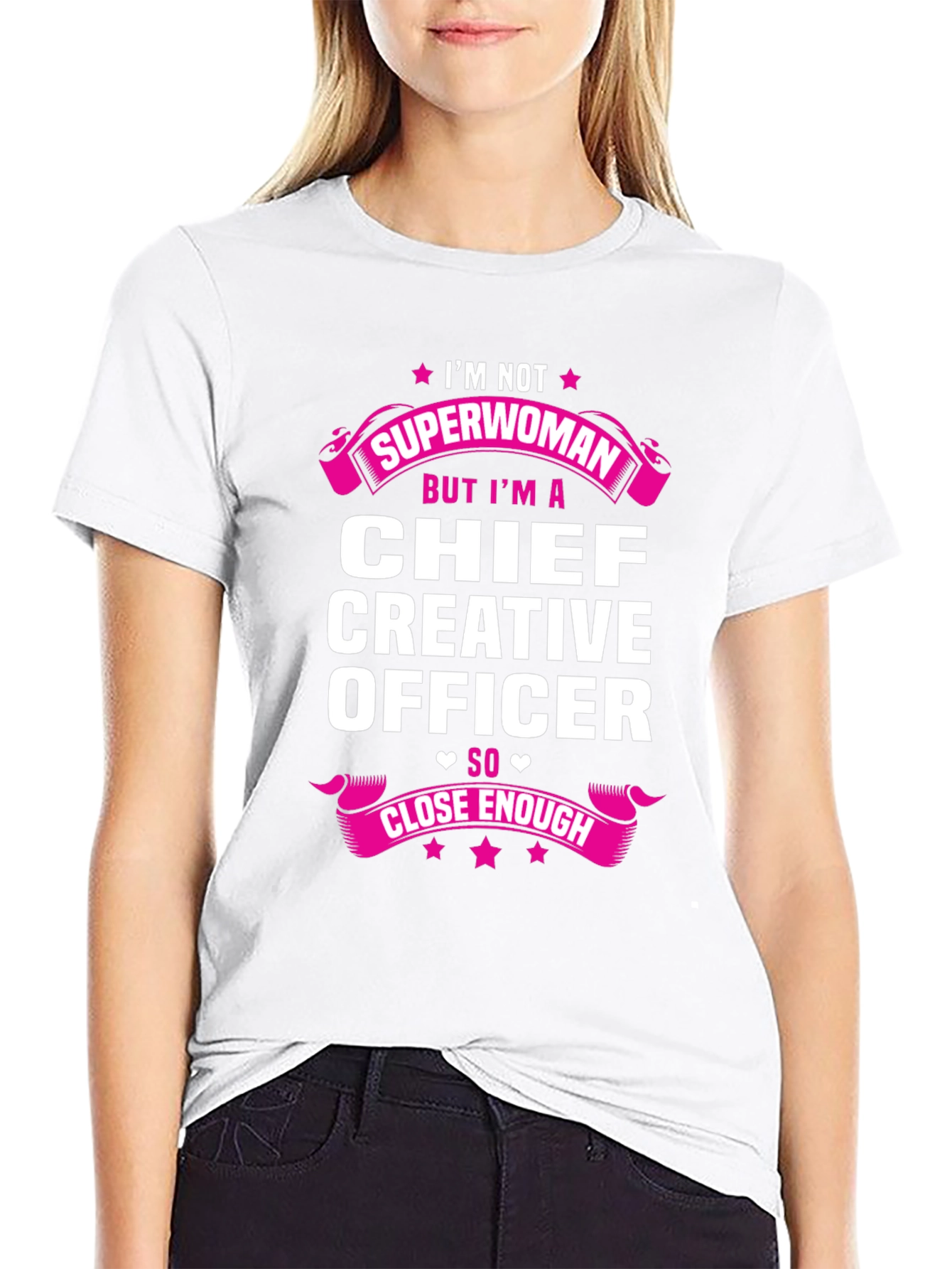 Chief Creative Officer T-Shirt - Superwoman Alternative