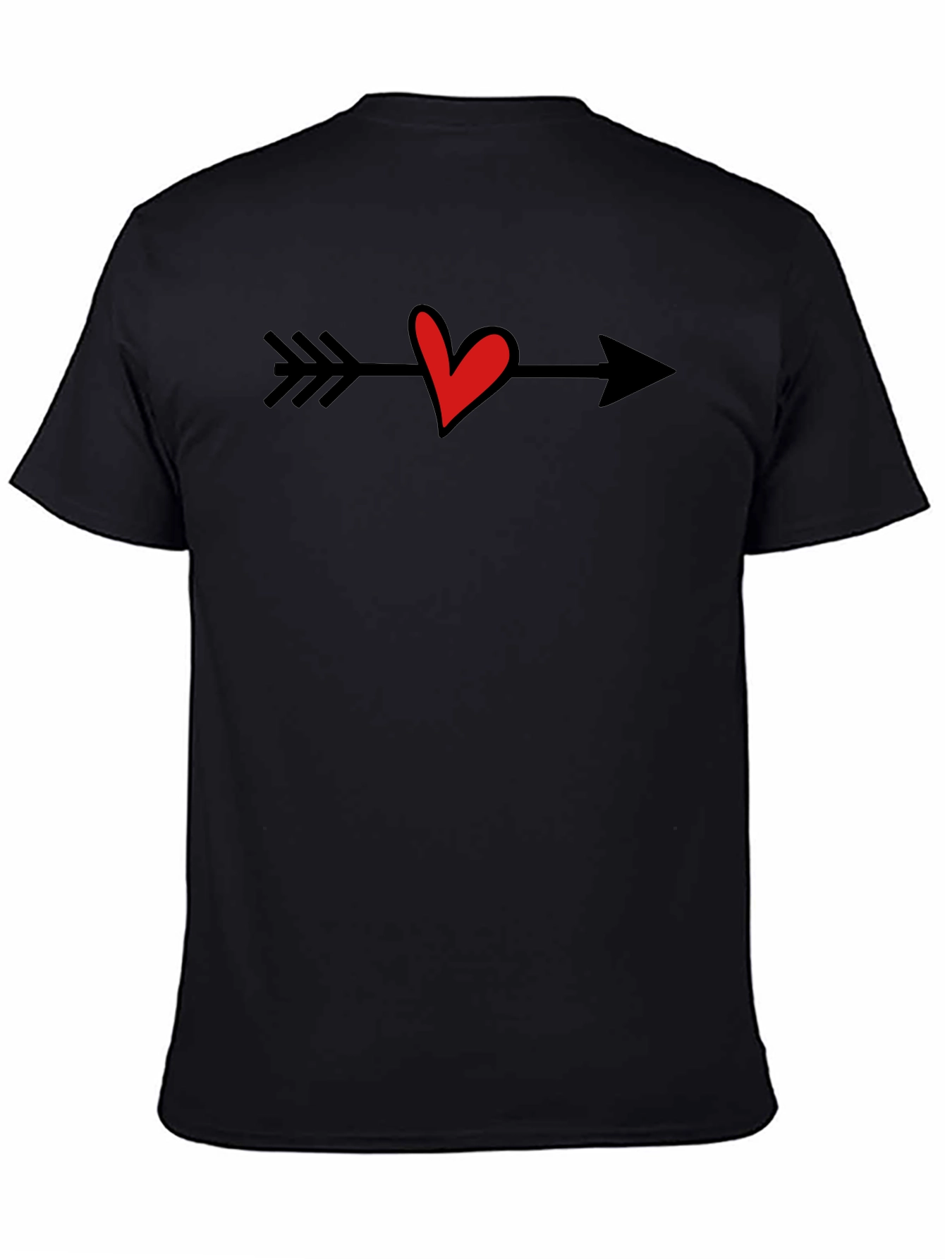 Heart Arrow T-Shirt - Love Cupid Valentine