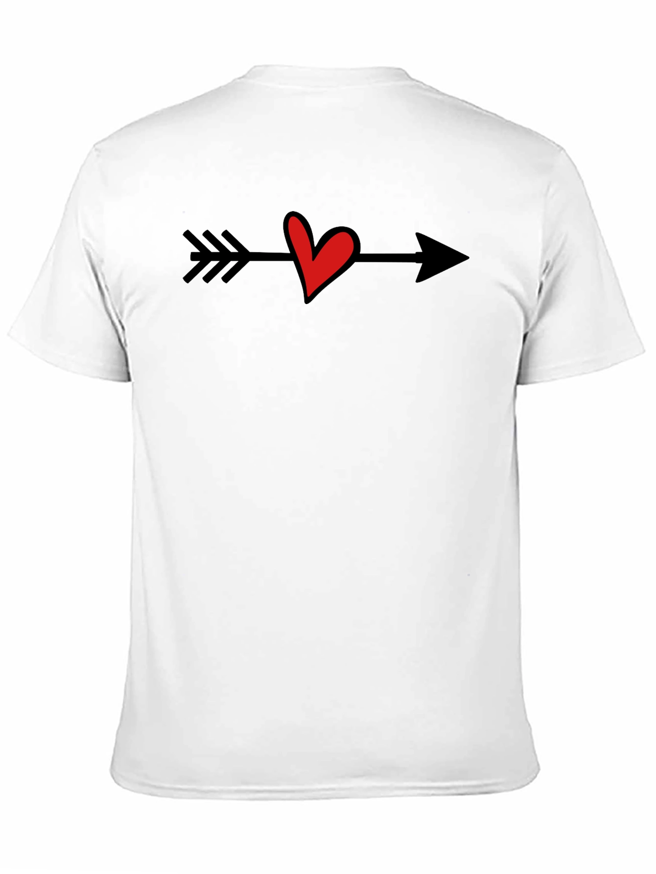 Heart Arrow T-Shirt - Love Cupid Valentine