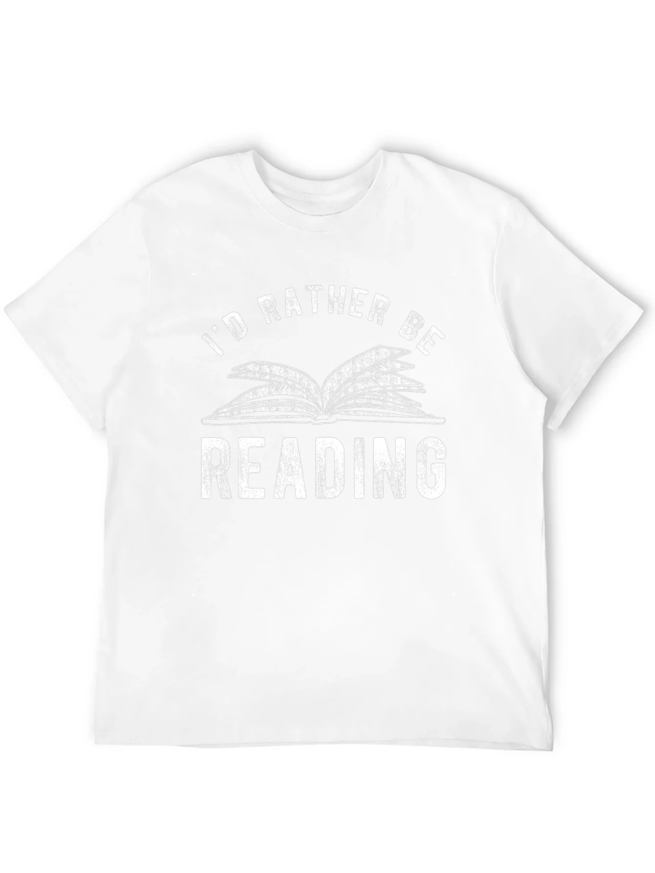 Id Rather Be Reading T-Shirt