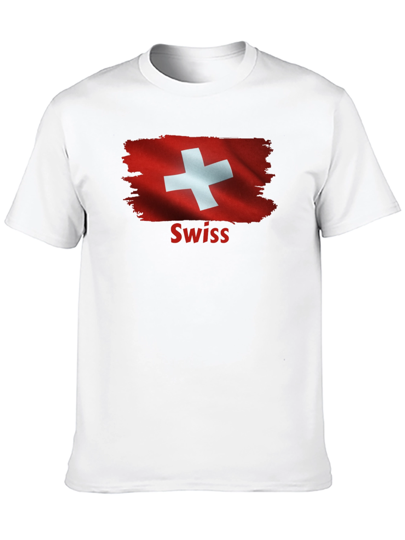 Swiss Flag Graphic T-Shirt