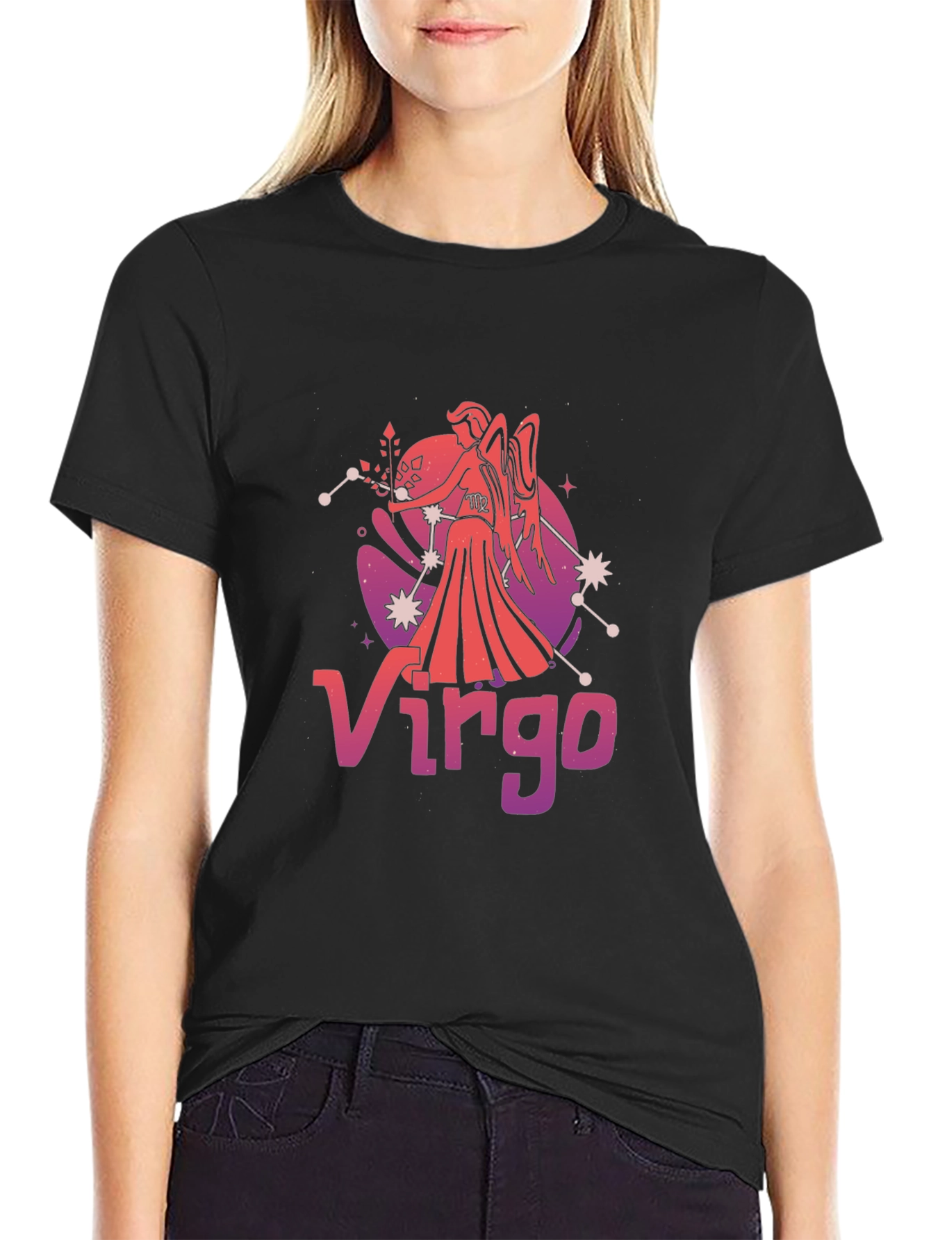 Virgo Zodiac Graphic T-Shirt
