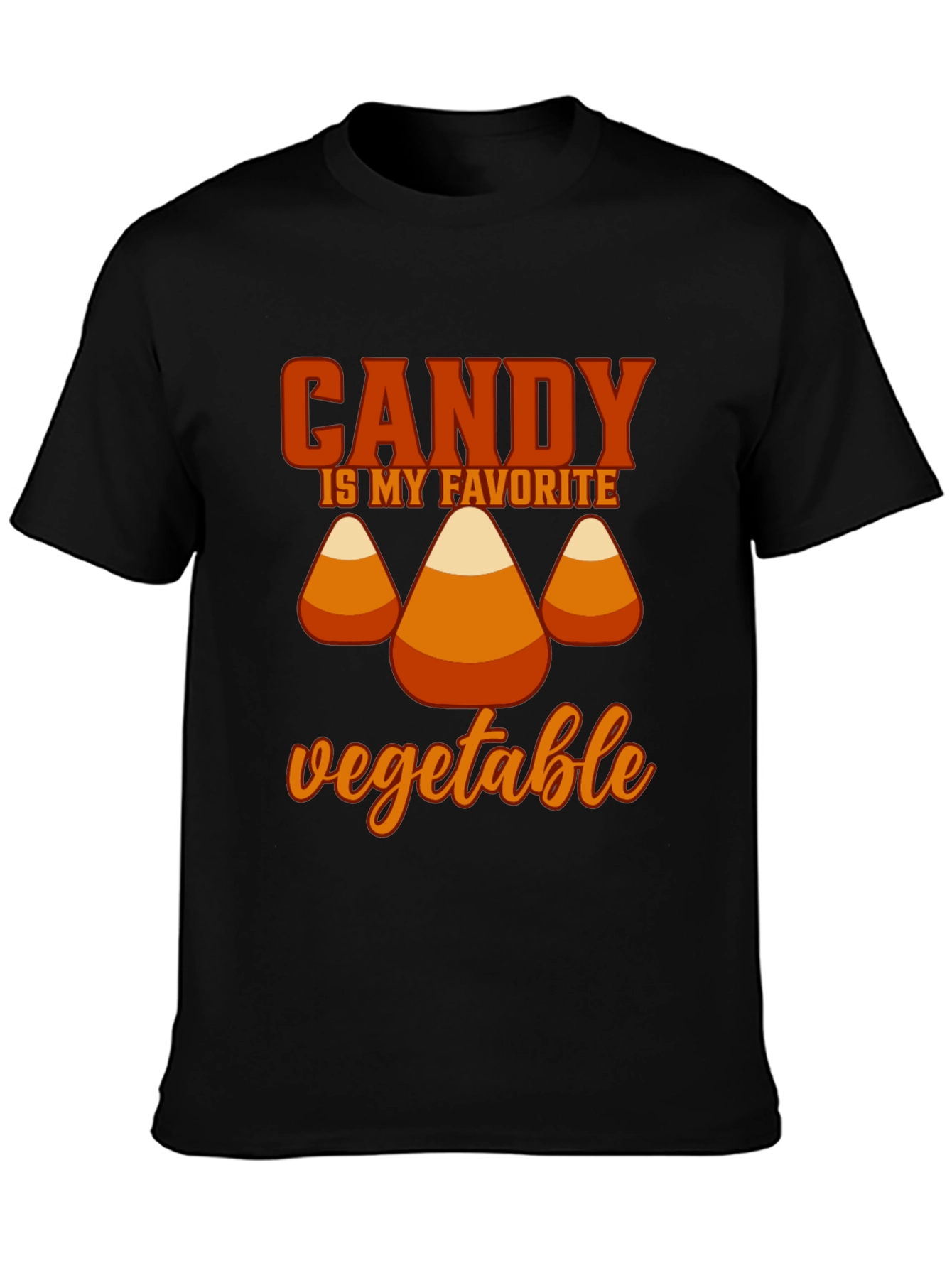 Candy Is My Favorite Vegetable Halloween T-Shirt
