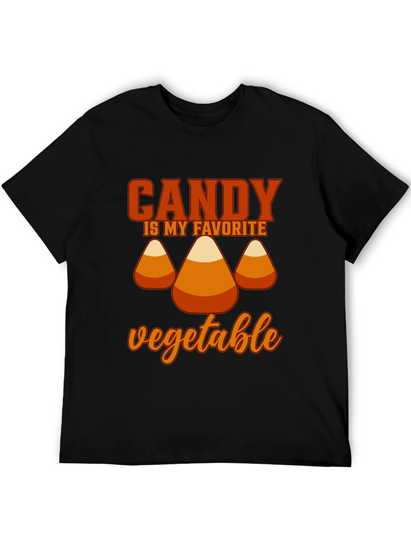 Candy Is My Favorite Vegetable Halloween T-Shirt