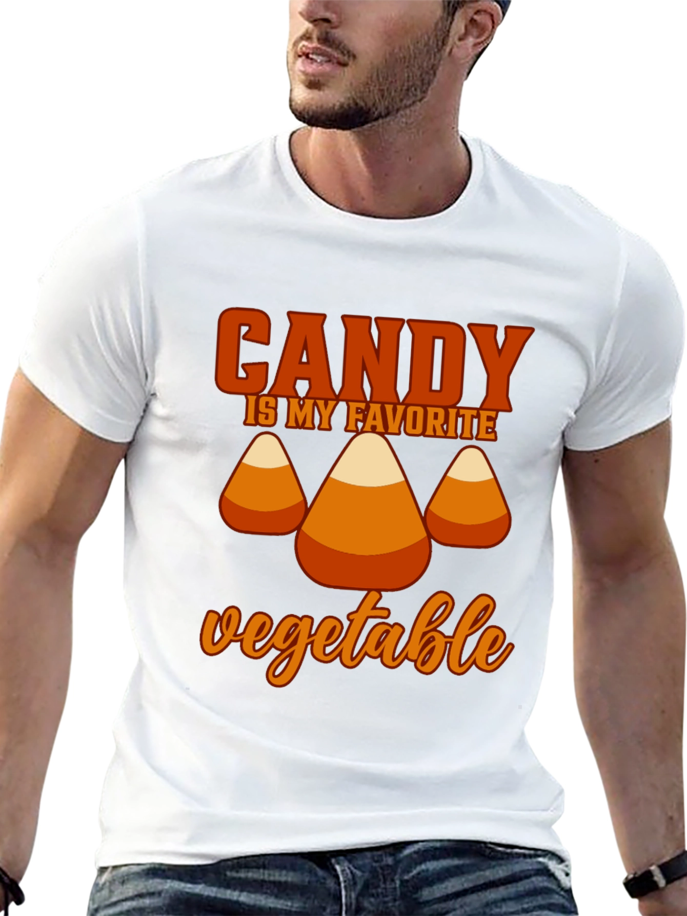 Candy Is My Favorite Vegetable Halloween T-Shirt