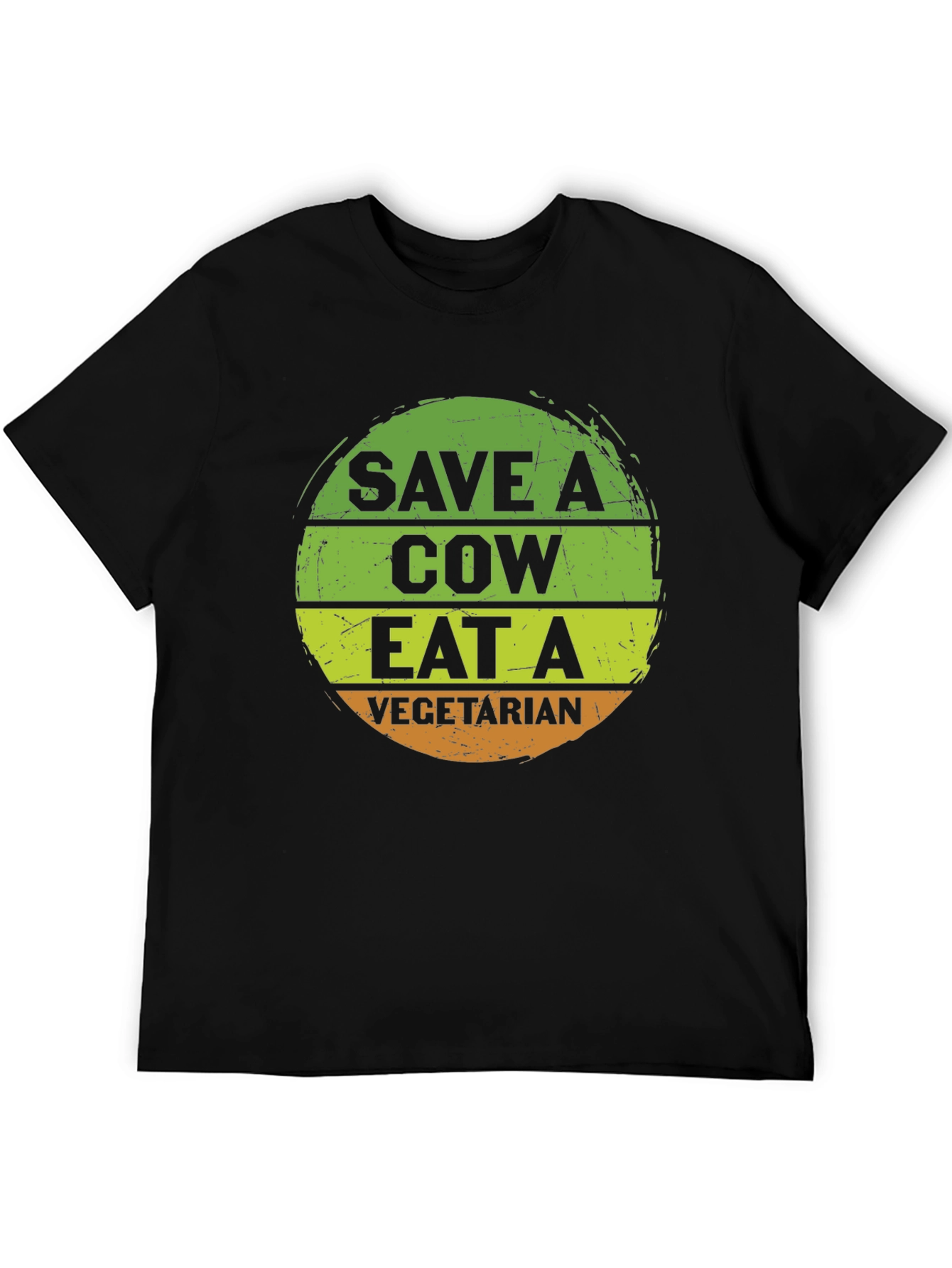 Save A Cow Eat A Vegetarian Graphic Tee