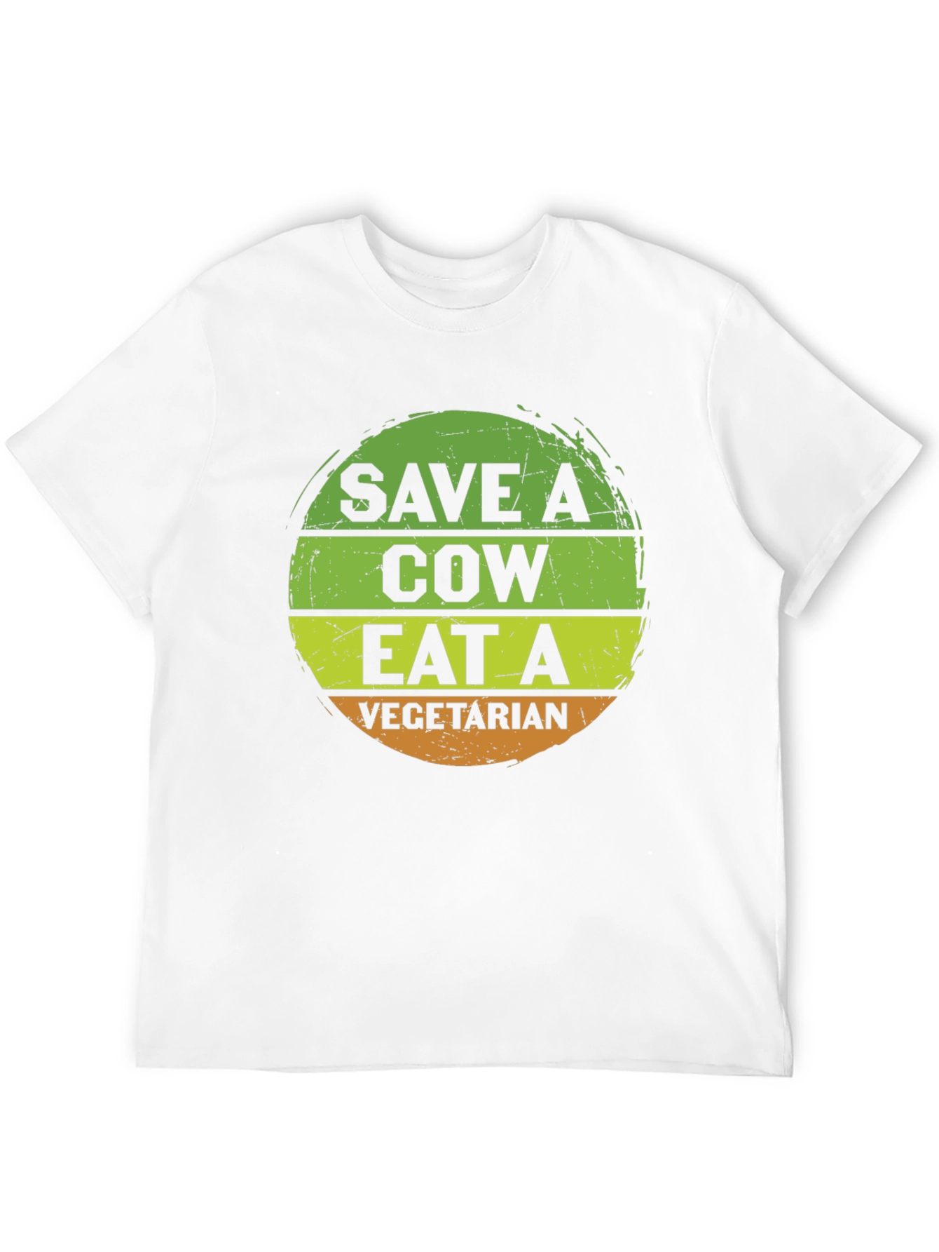 Save A Cow Eat A Vegetarian Graphic Tee