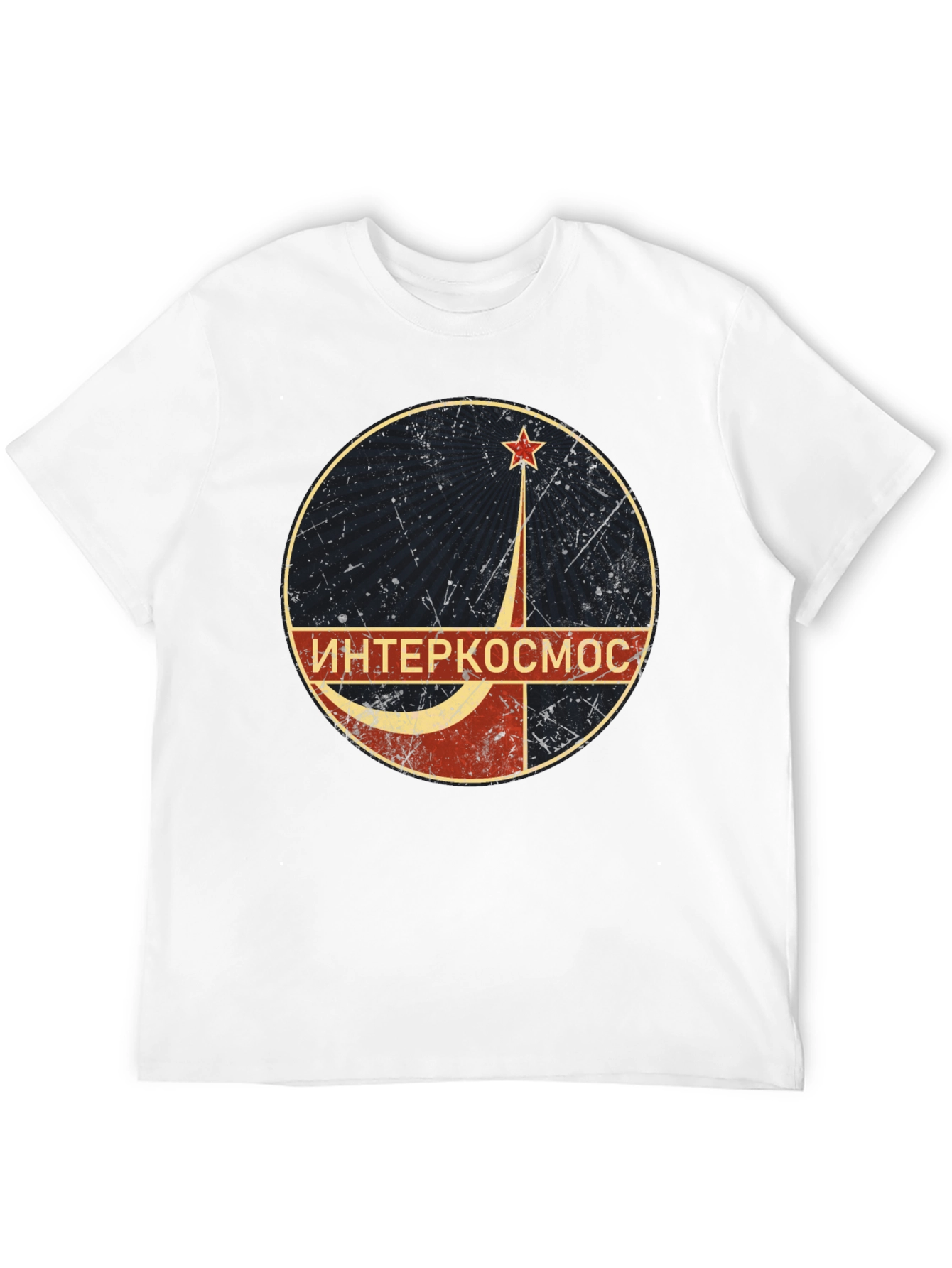 Interkosmos T-Shirt - Retro Space Tee