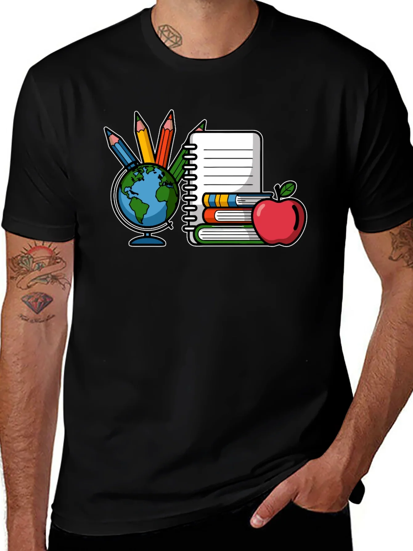 Educational Graphic T-Shirt