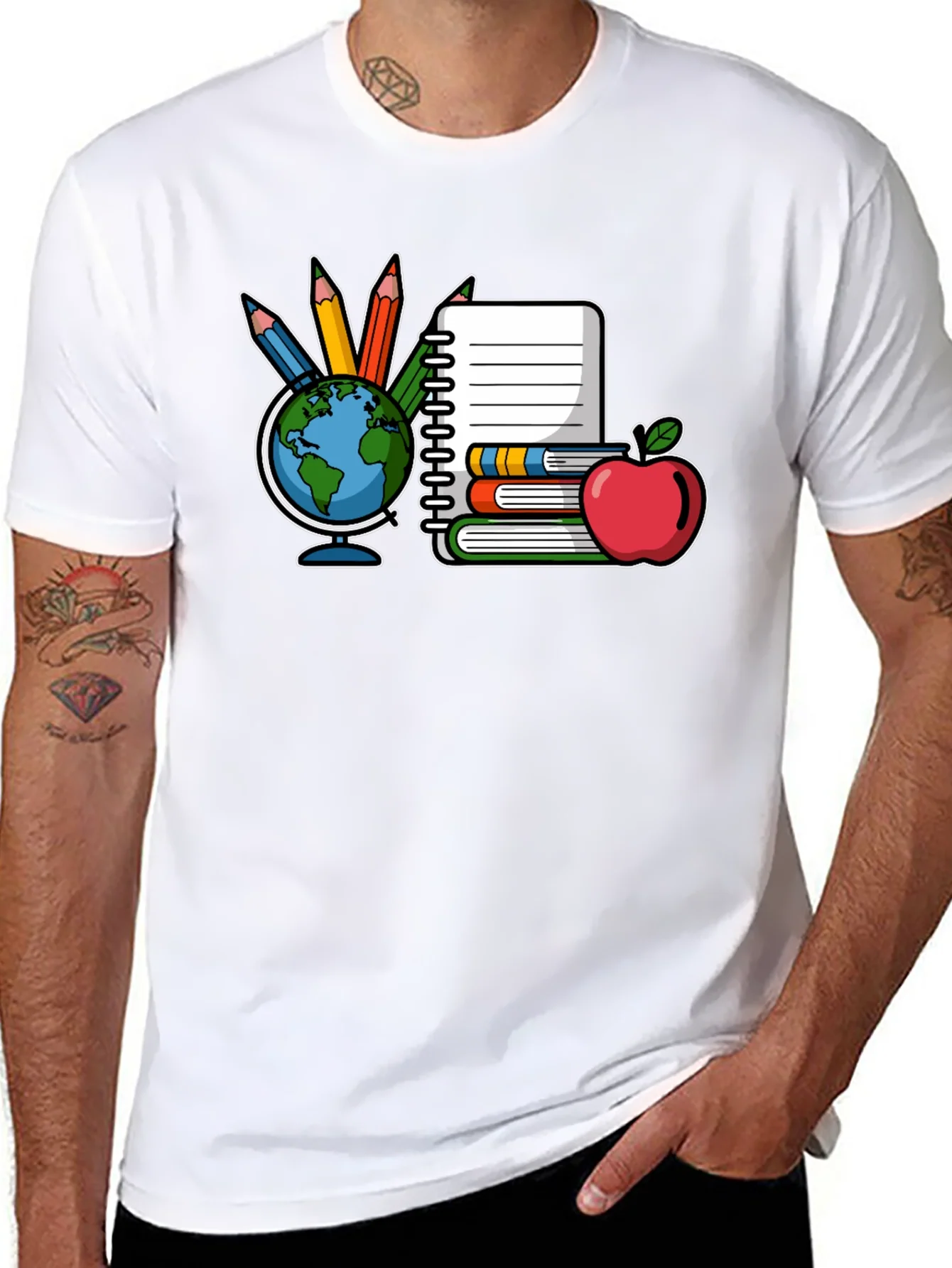 Educational Graphic T-Shirt