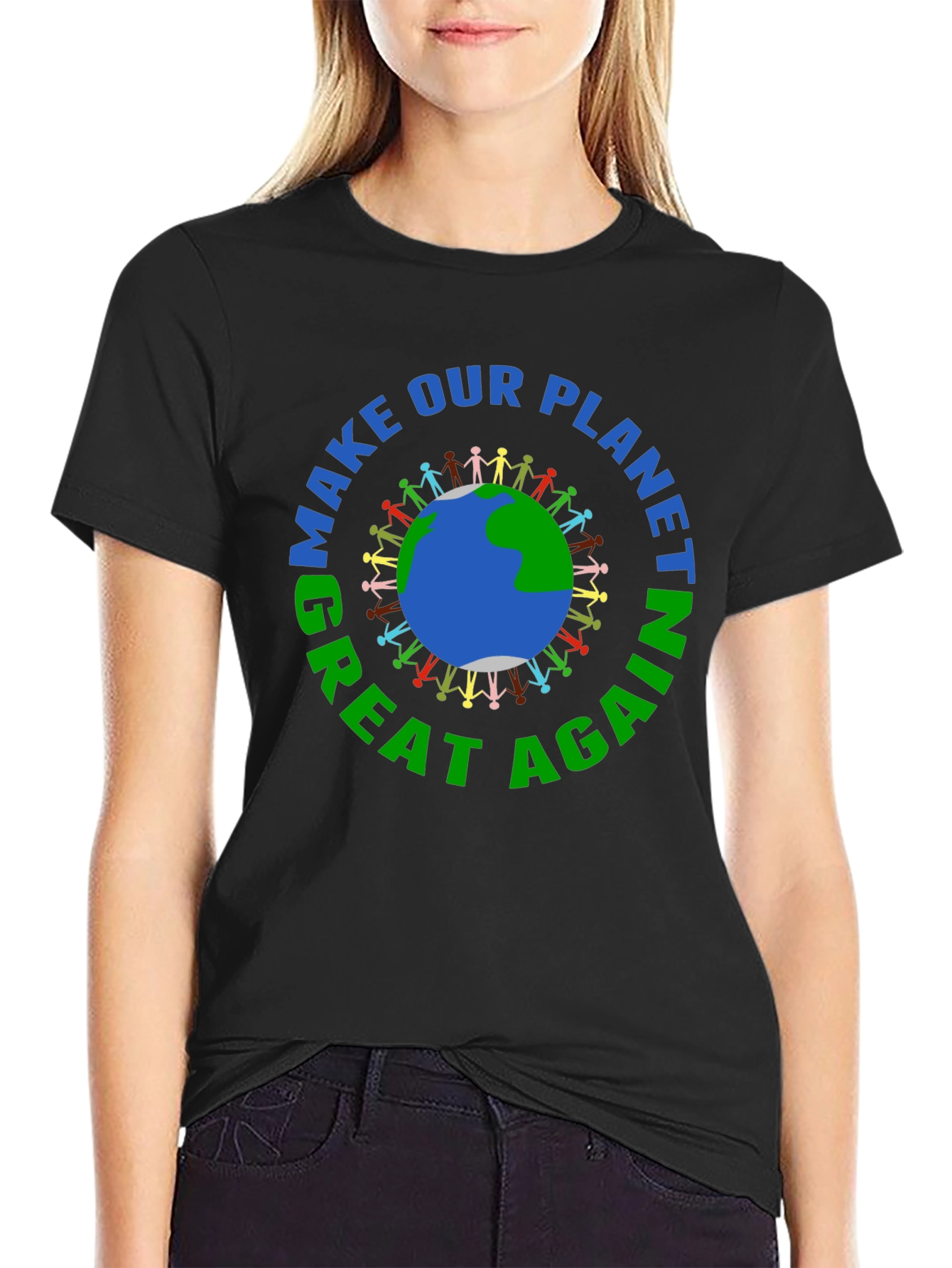 Make Our Planet Great Again T-Shirt - Earth Day