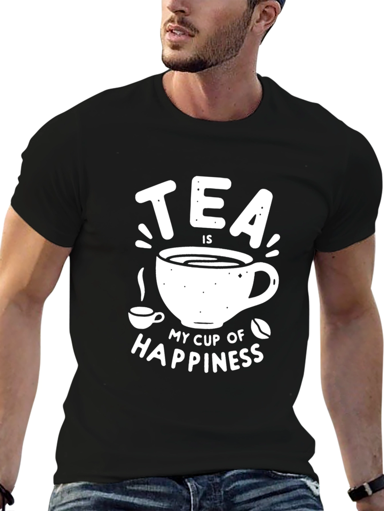 Tea Is My Cup of Happiness T-Shirt