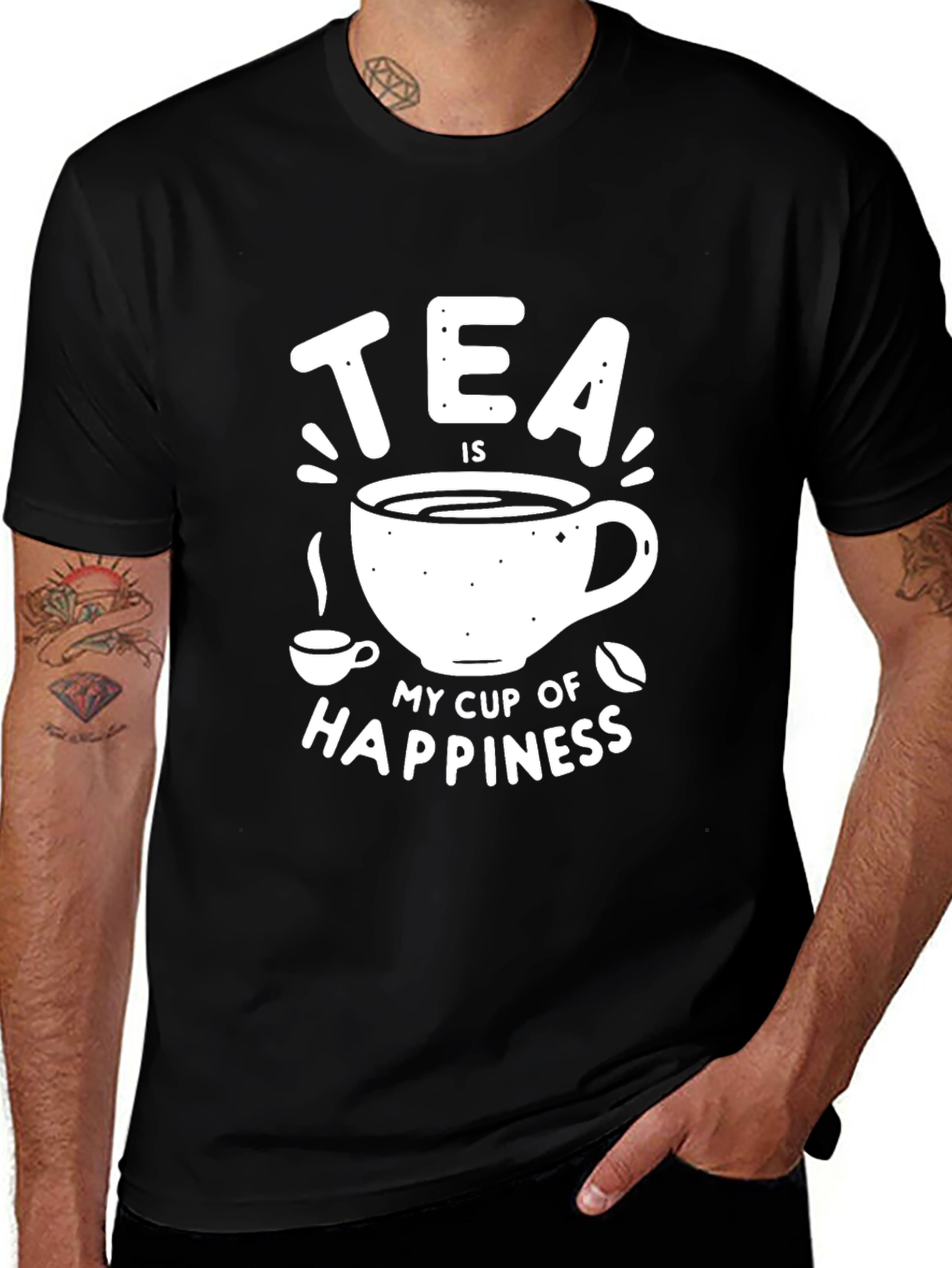 Tea Is My Cup of Happiness T-Shirt