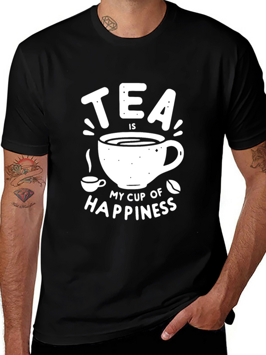 Tea Is My Cup of Happiness T-Shirt