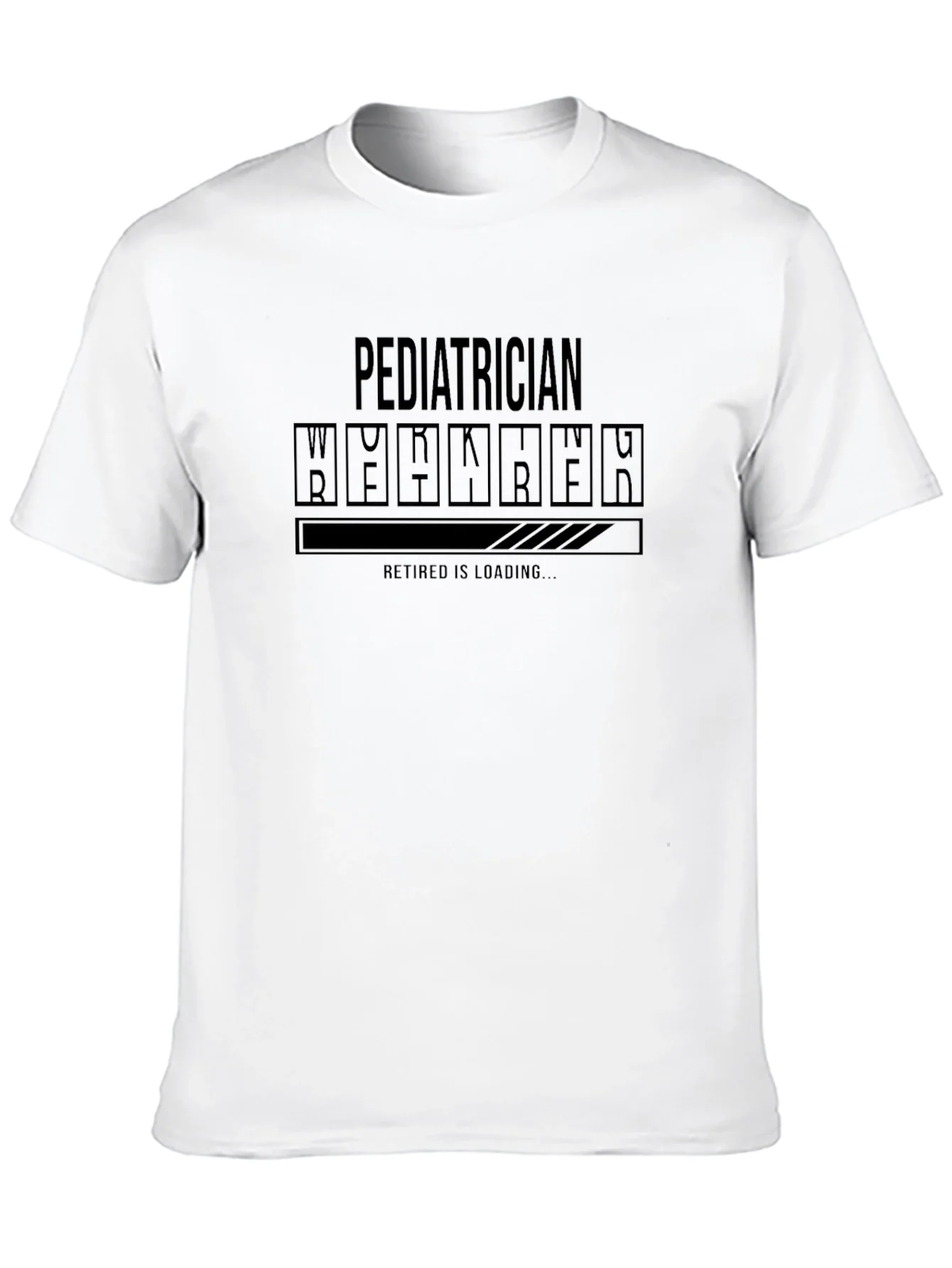 Pediatrician Retirement Loading T-Shirt