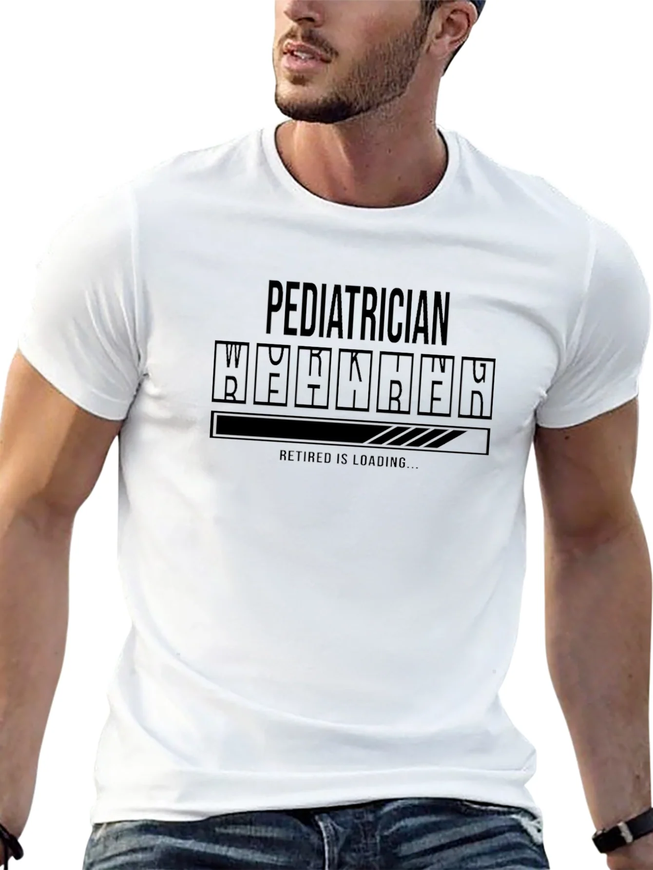 Pediatrician Retirement Loading T-Shirt