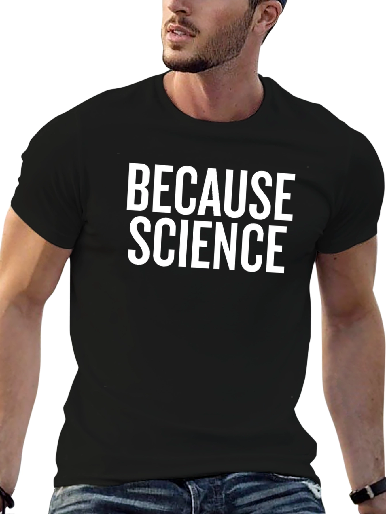 Because Science T-Shirt - Funny Geek Tee
