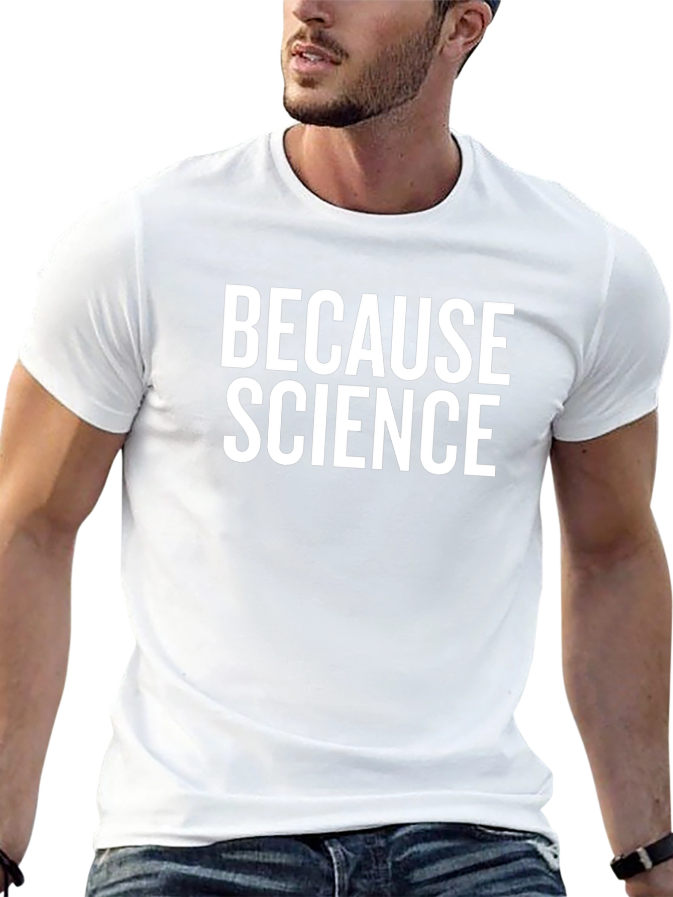 Because Science T-Shirt - Funny Geek Tee