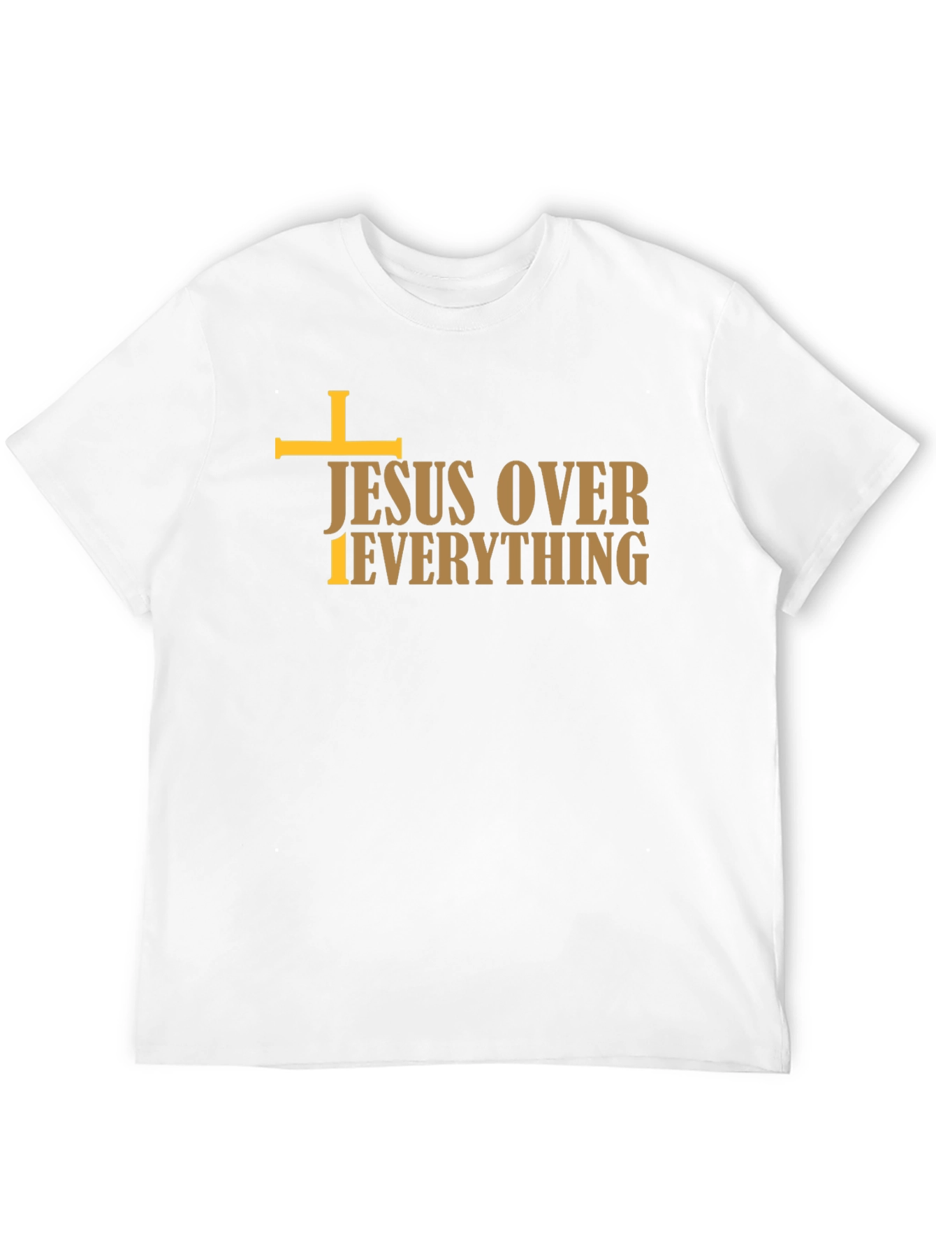 Jesus Over Everything Graphic T-Shirt