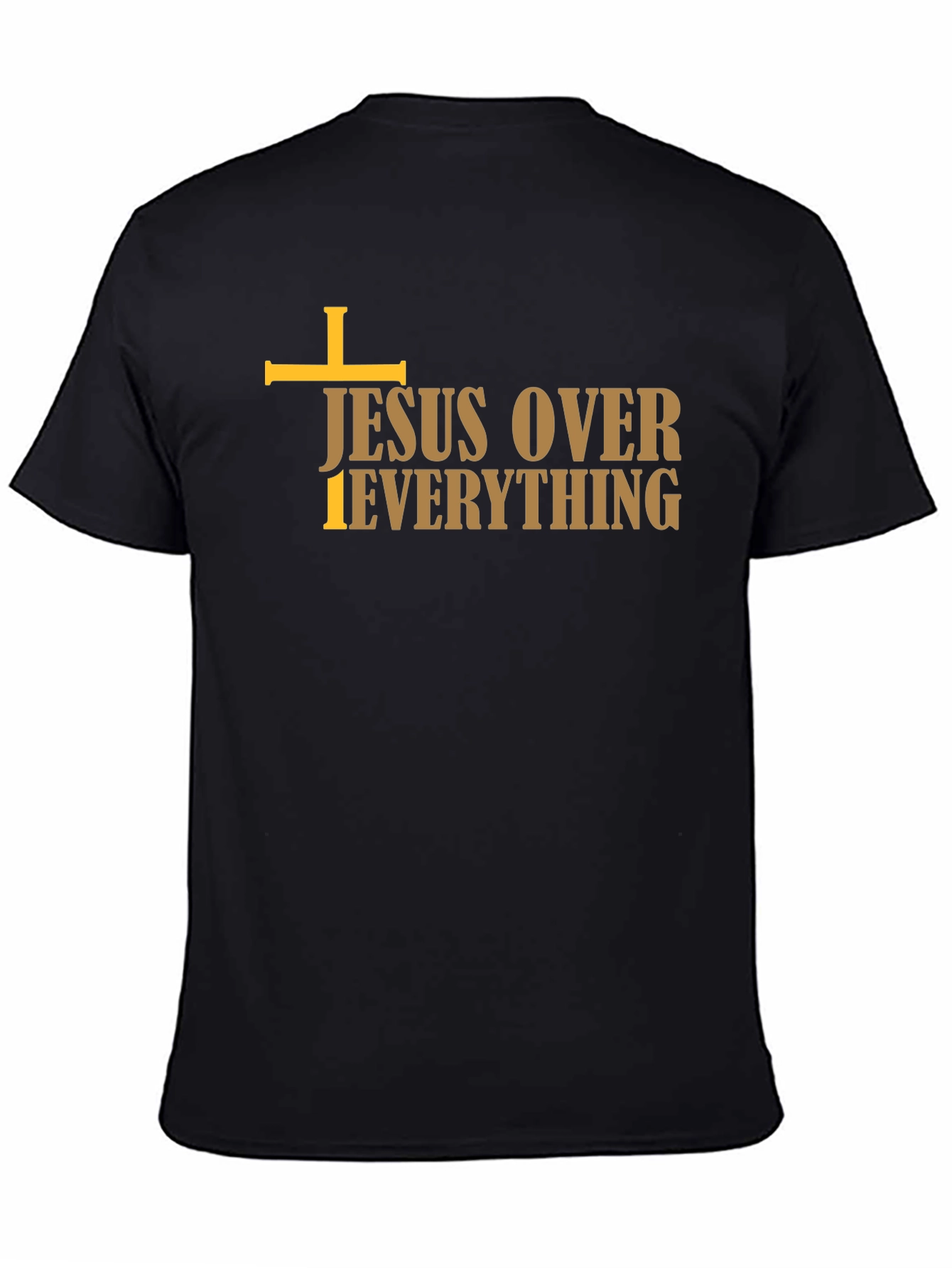 Jesus Over Everything Graphic T-Shirt