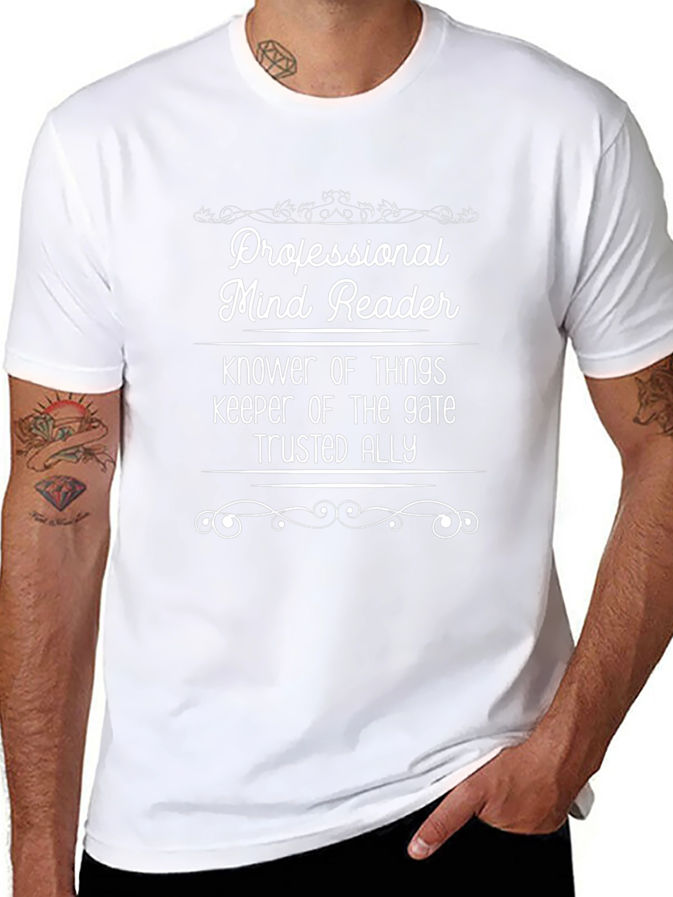 Professional Mind Reader Graphic Tee