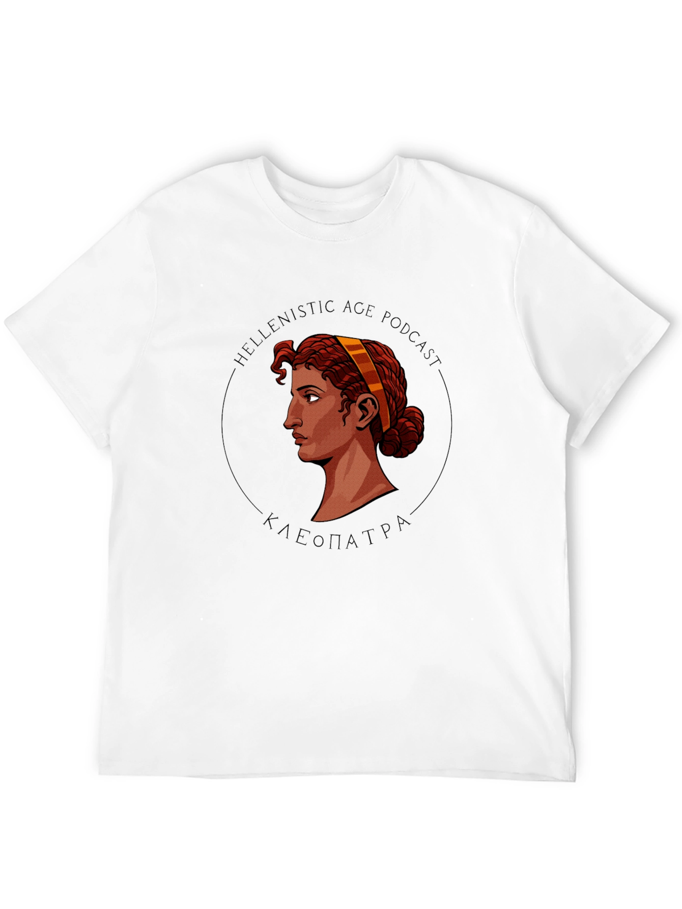 Hellenistic Age Podcast Cleopatra T-Shirt
