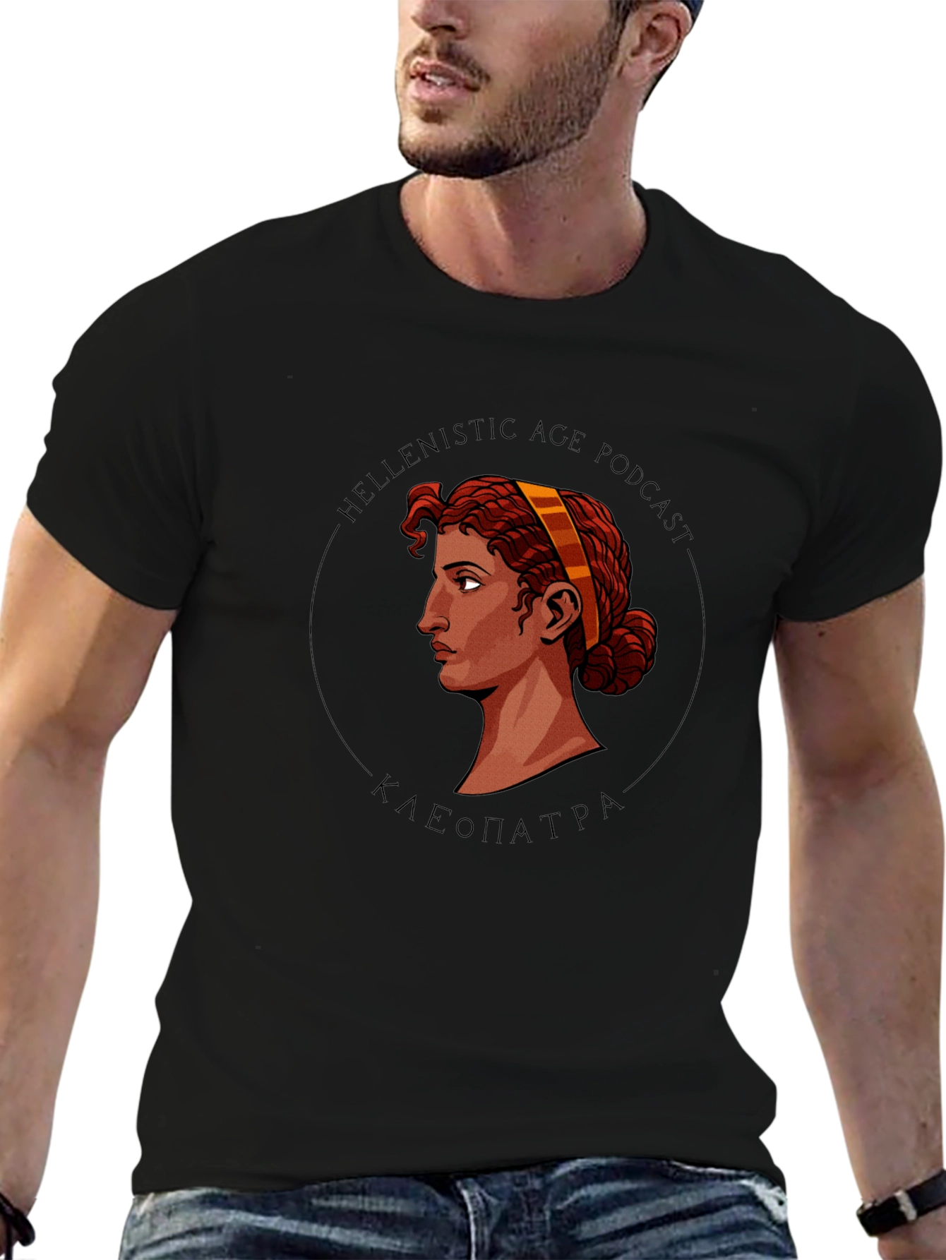 Hellenistic Age Podcast Cleopatra T-Shirt