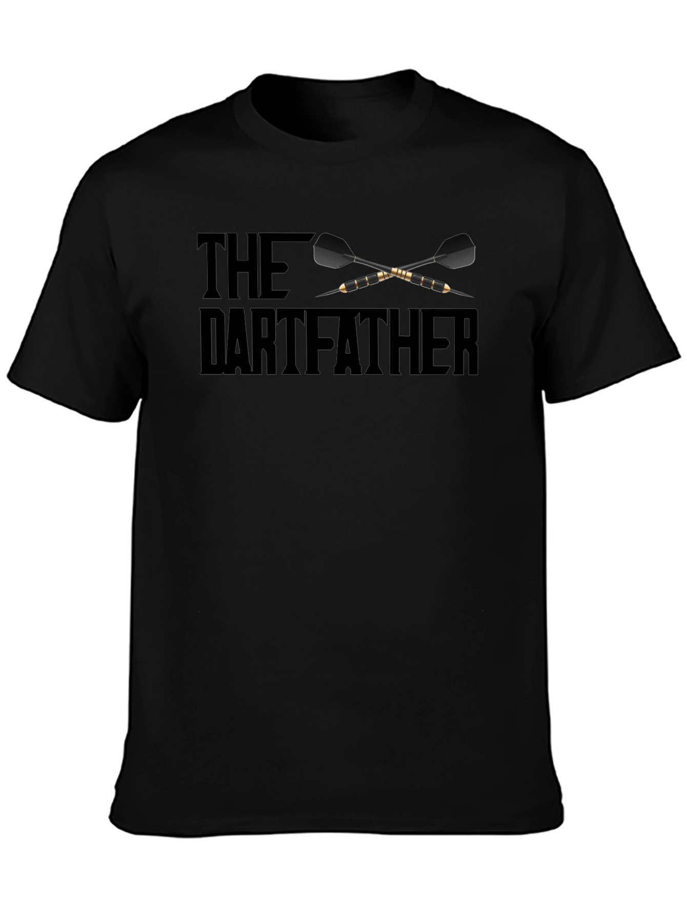 The Dartfather T-Shirt - Dart Player Apparel