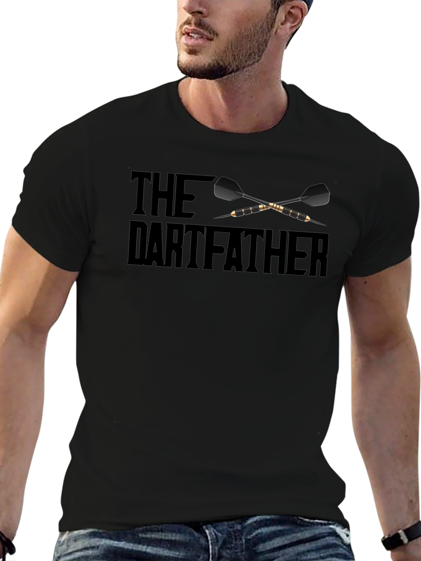 The Dartfather T-Shirt - Dart Player Apparel