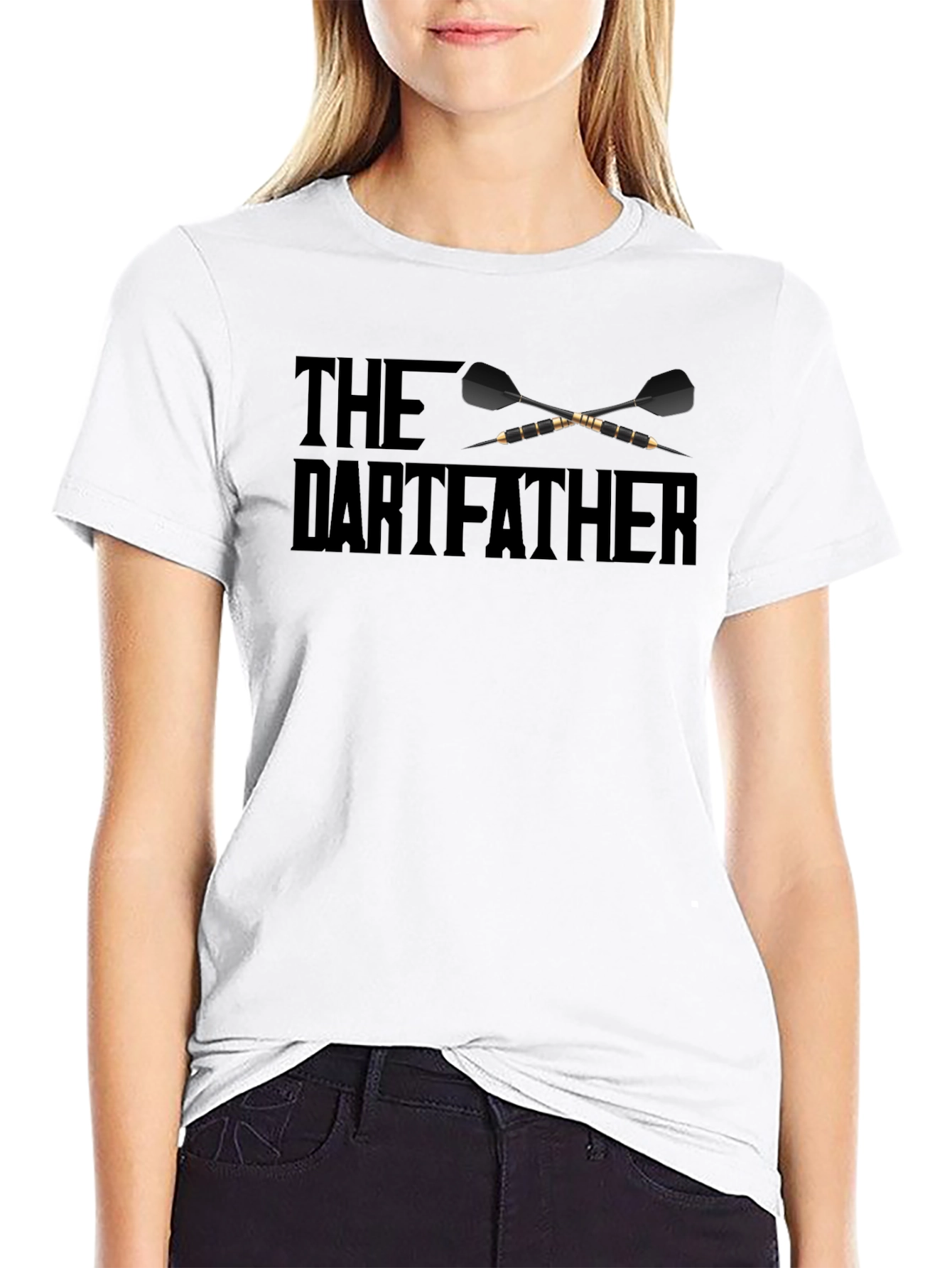 The Dartfather T-Shirt - Dart Player Apparel