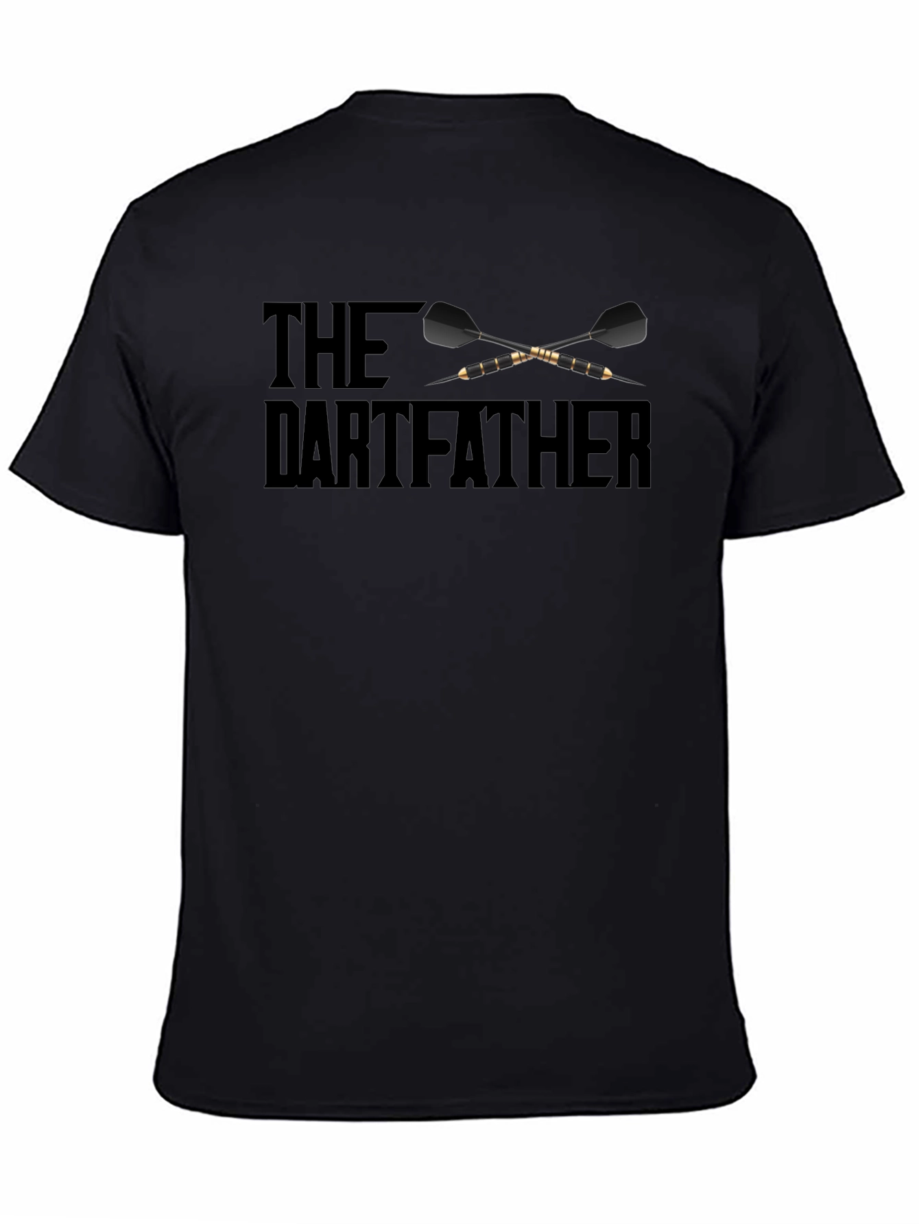 The Dartfather T-Shirt - Dart Player Apparel