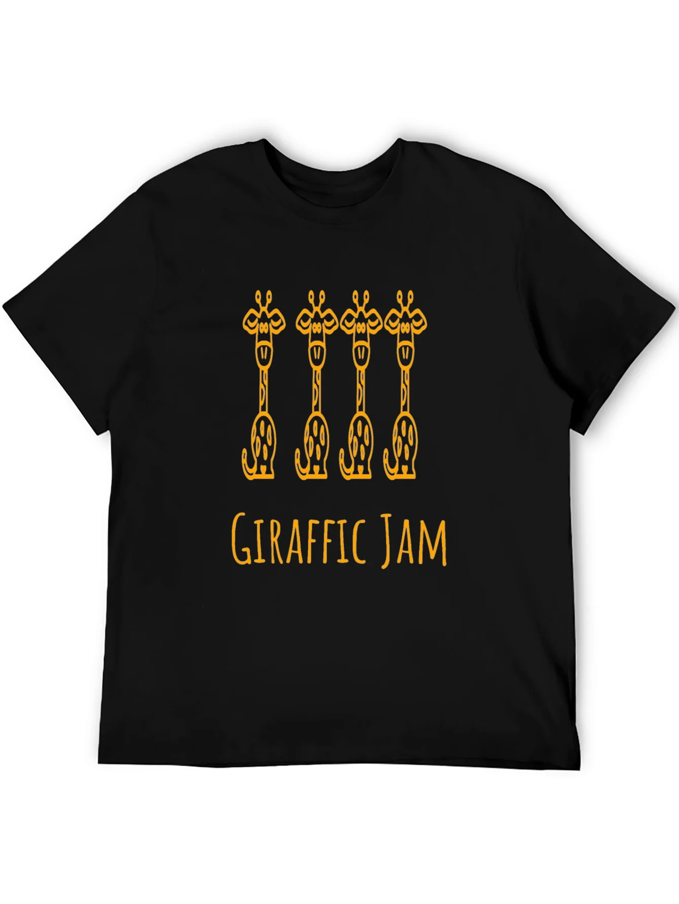 Giraffric Jam Graphic T-Shirt