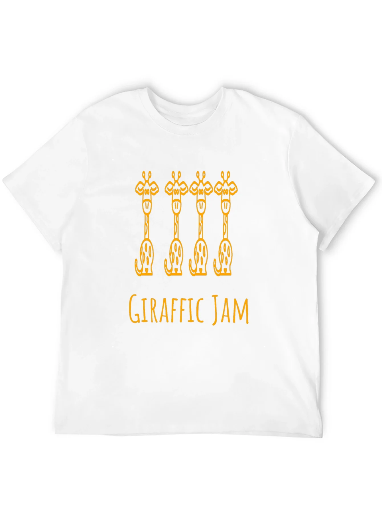 Giraffric Jam Graphic T-Shirt