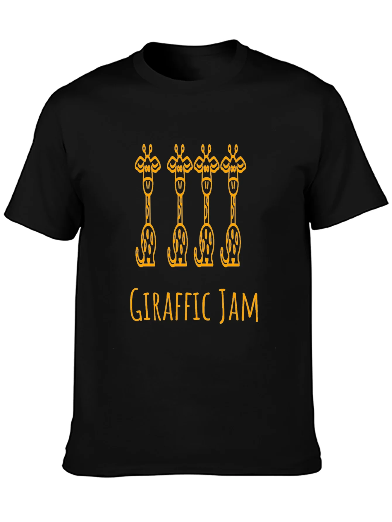 Giraffric Jam Graphic T-Shirt