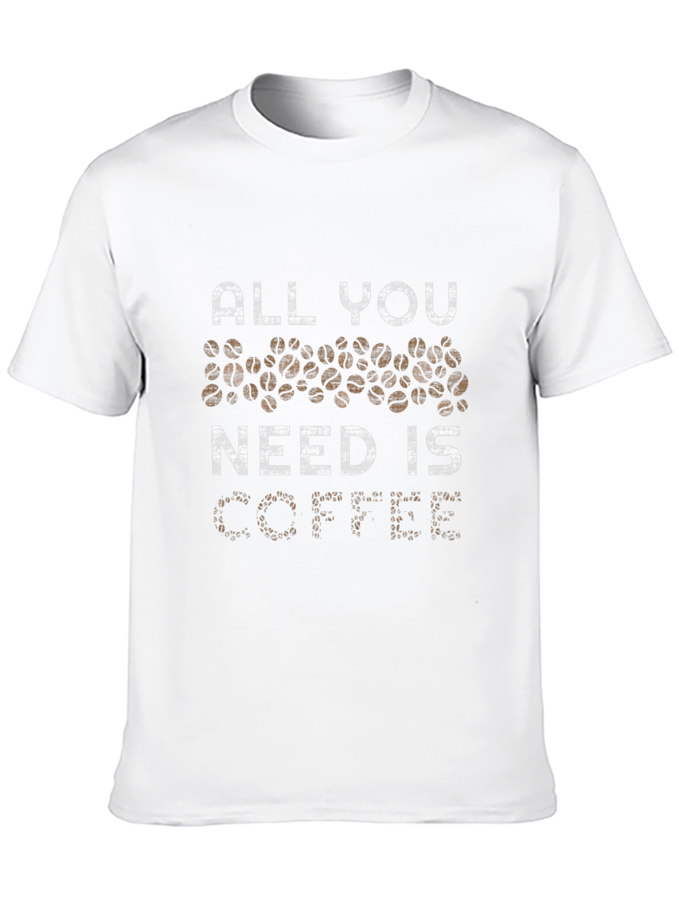 All You Need is Coffee T-Shirt - Black