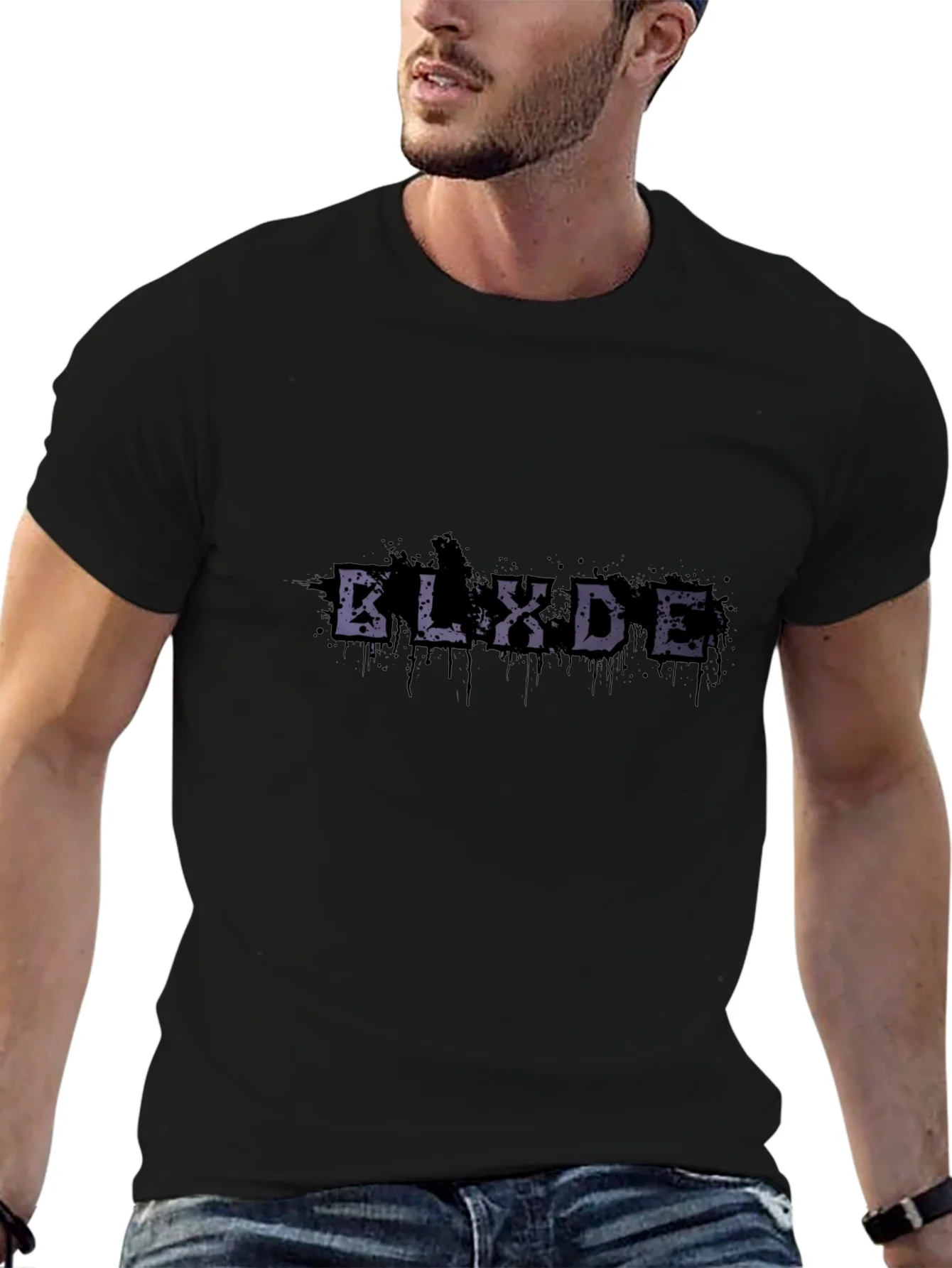 Graphic Tee: BLXDE