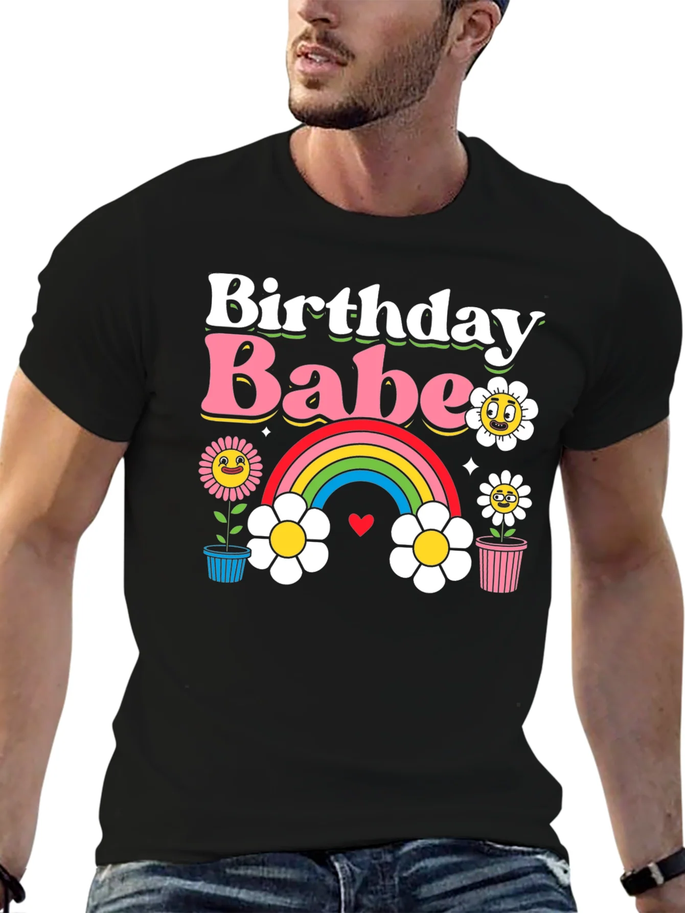 Birthday Babe Graphic T-Shirt
