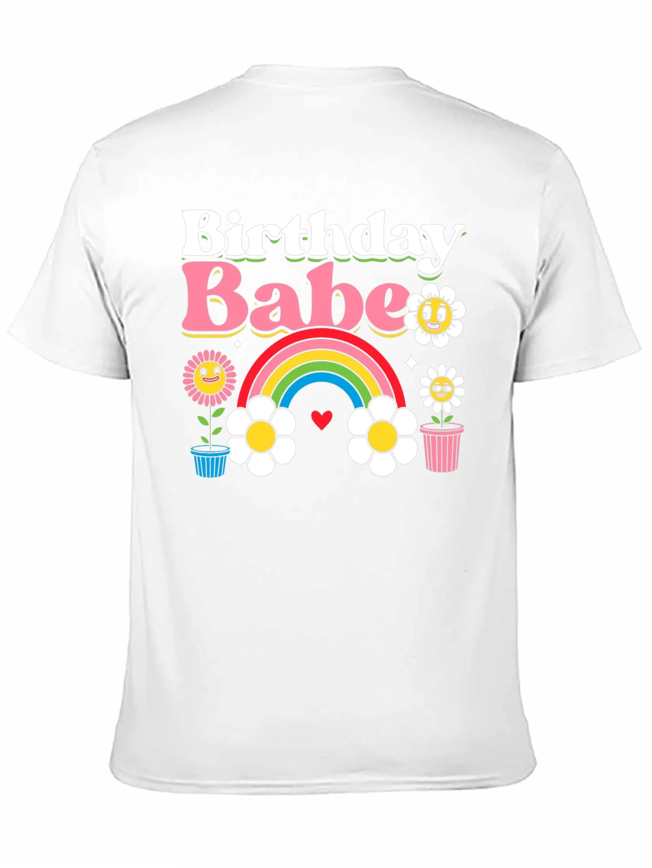 Birthday Babe Graphic T-Shirt