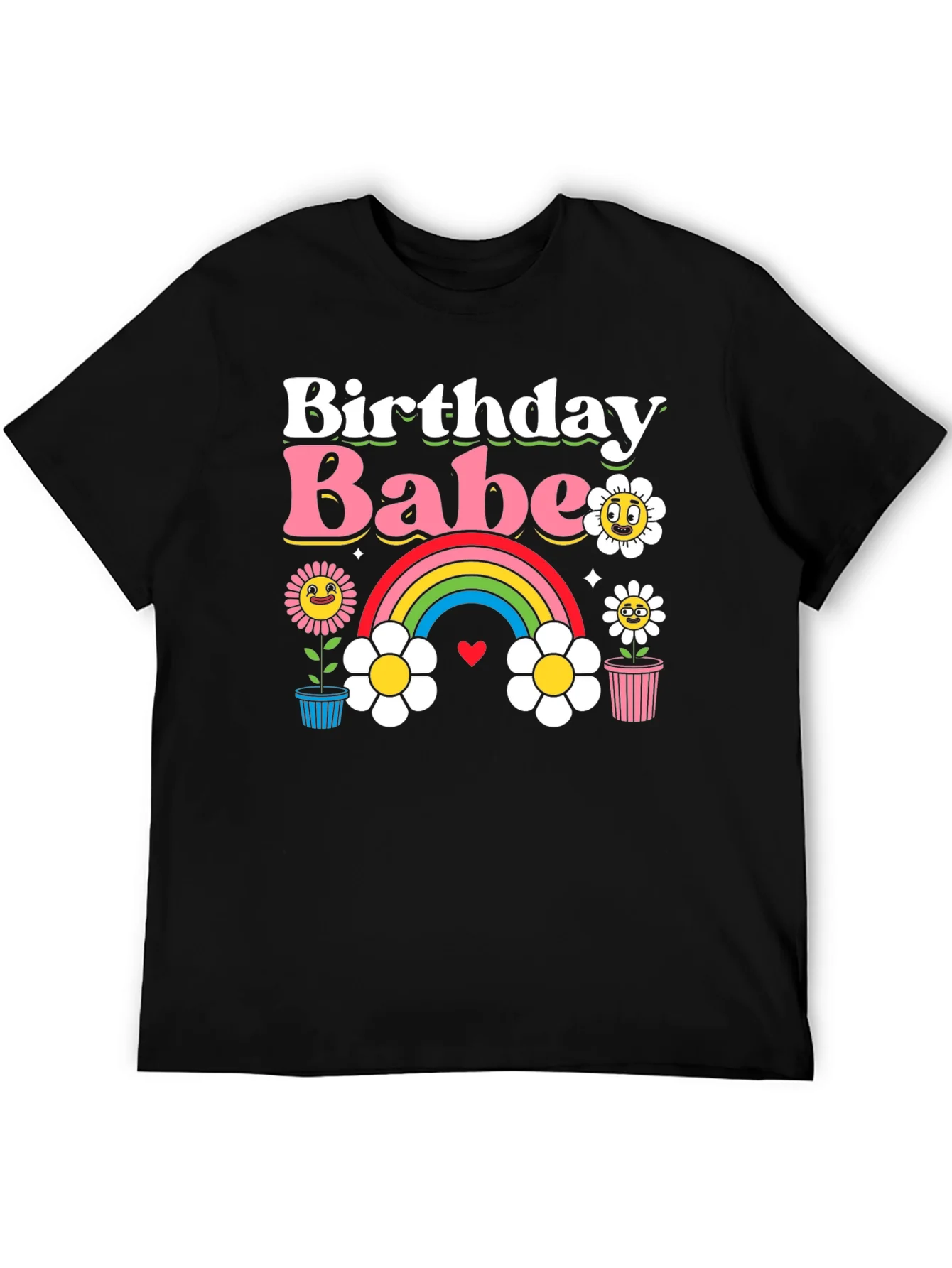 Birthday Babe Graphic T-Shirt