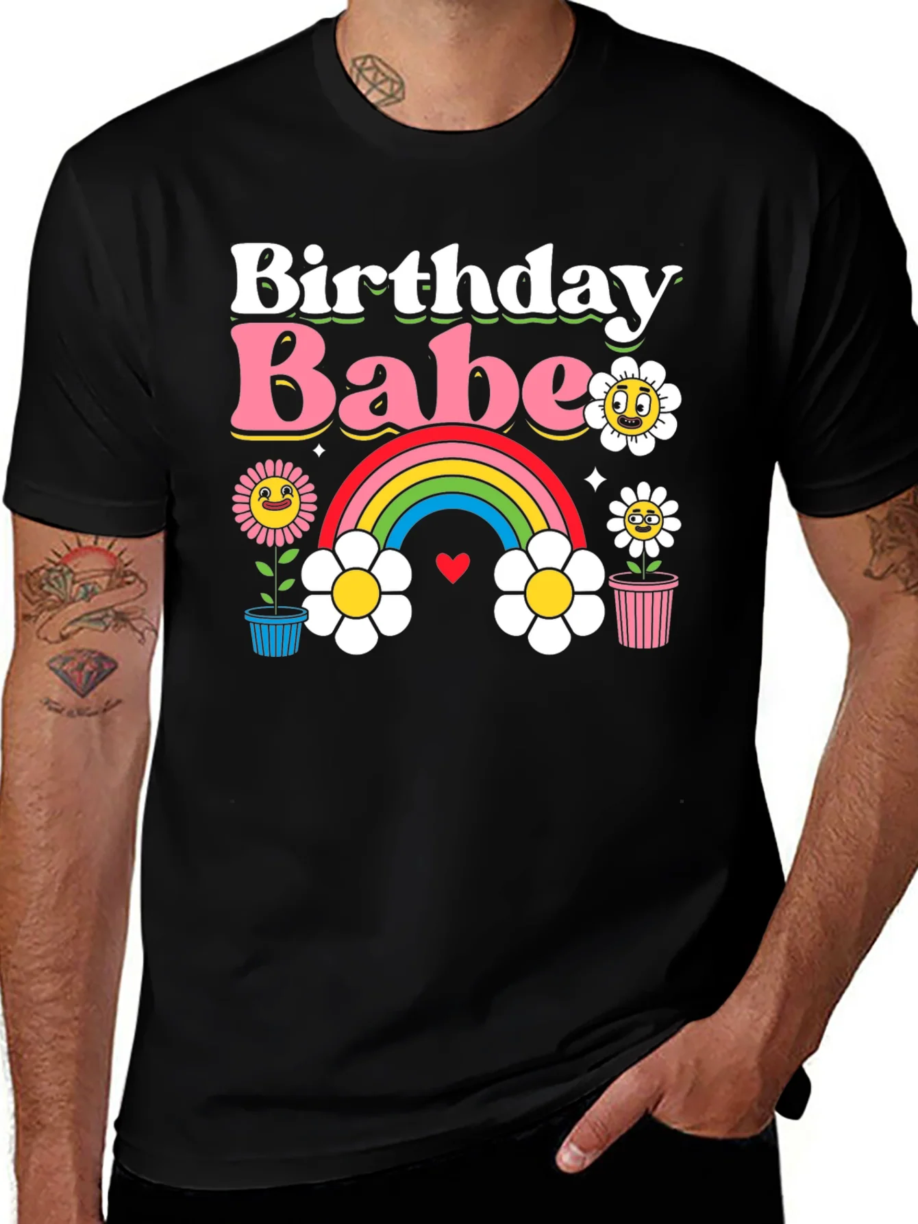 Birthday Babe Graphic T-Shirt