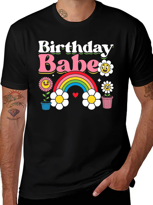 Birthday Babe Graphic T-Shirt
