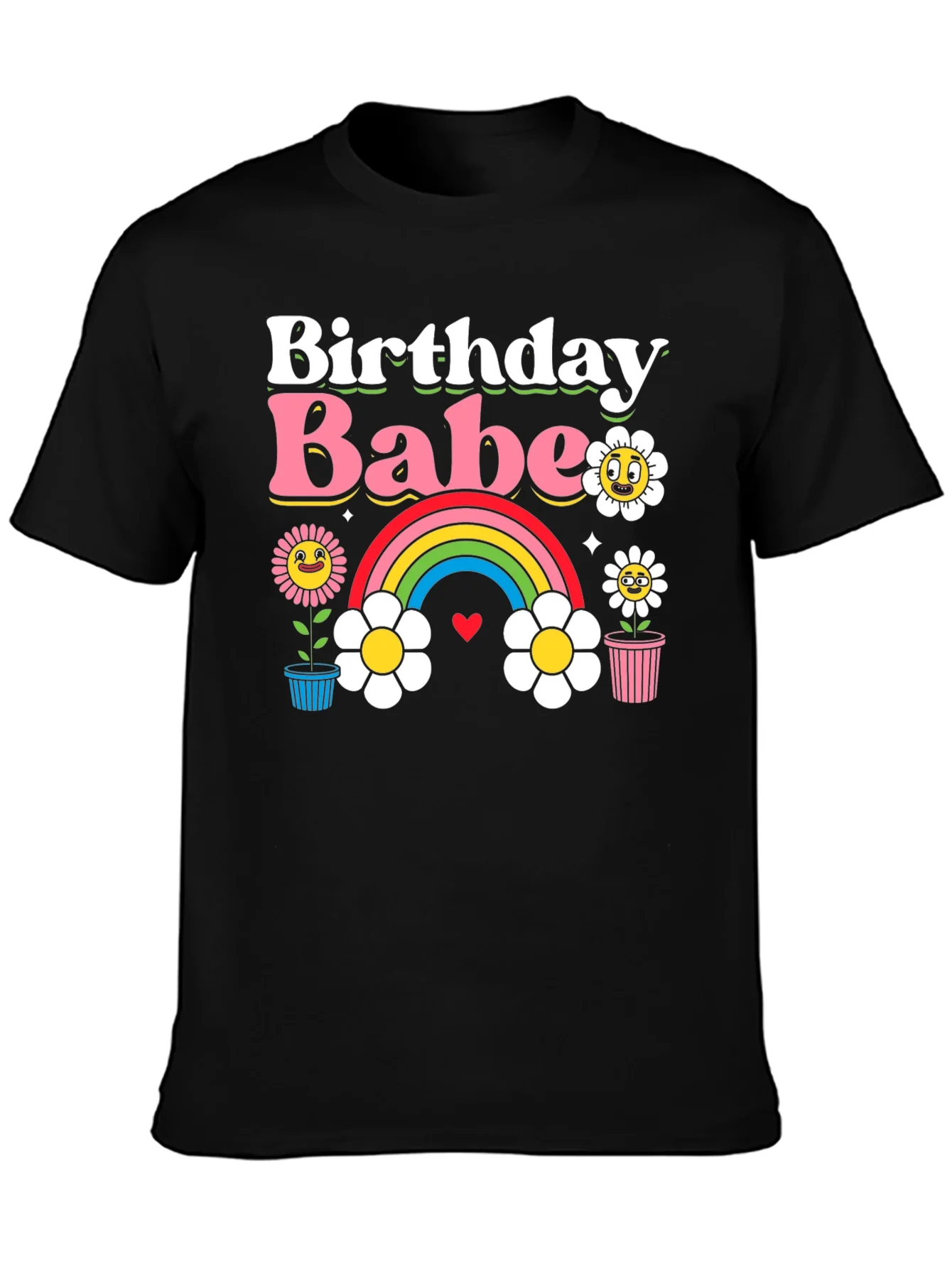 Birthday Babe Graphic T-Shirt