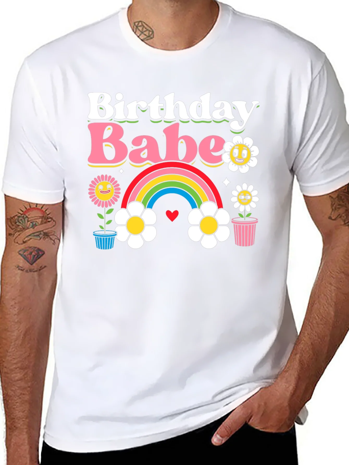 Birthday Babe Graphic T-Shirt
